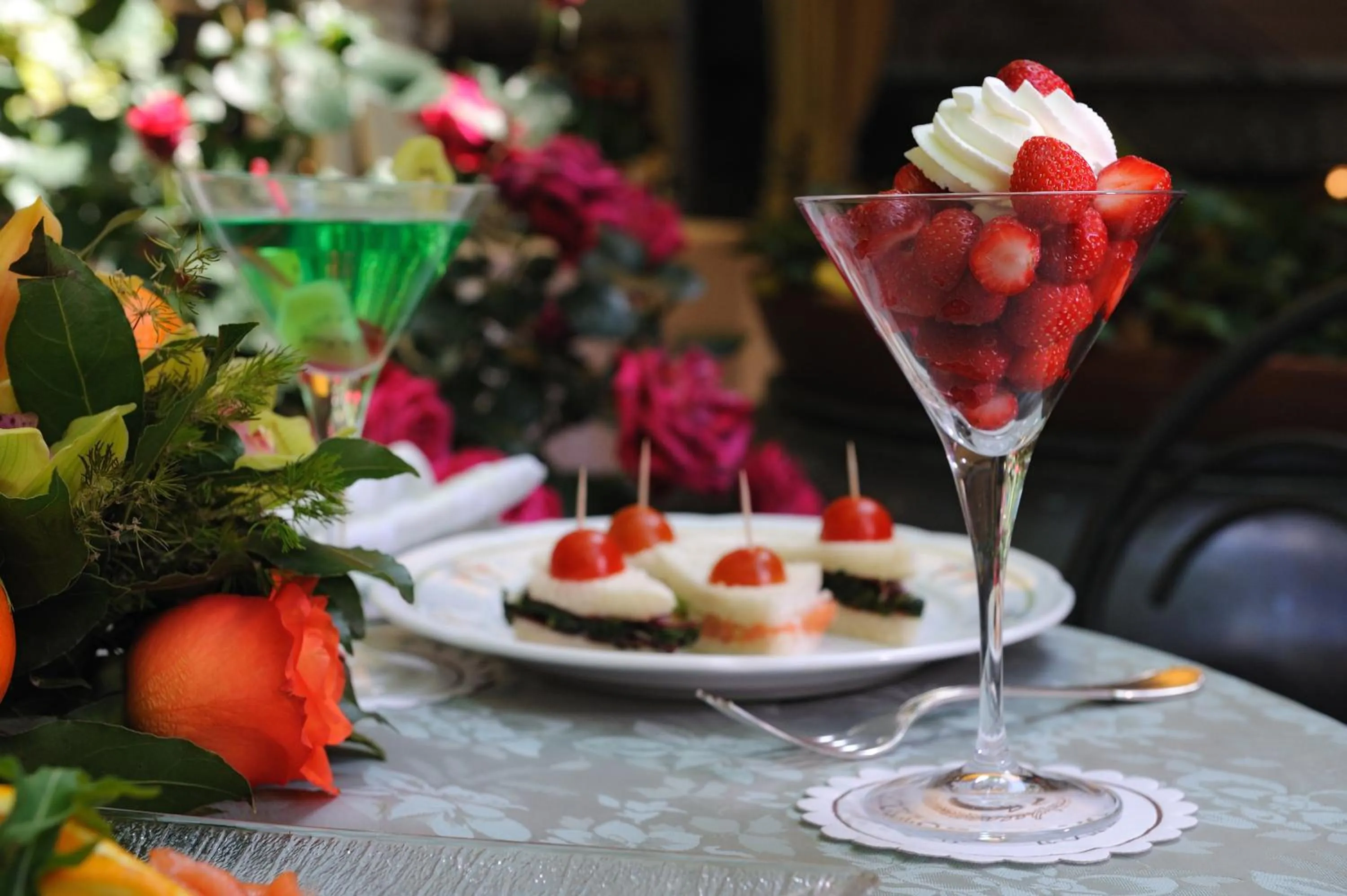 Food and drinks in Hotel Giulio Cesare