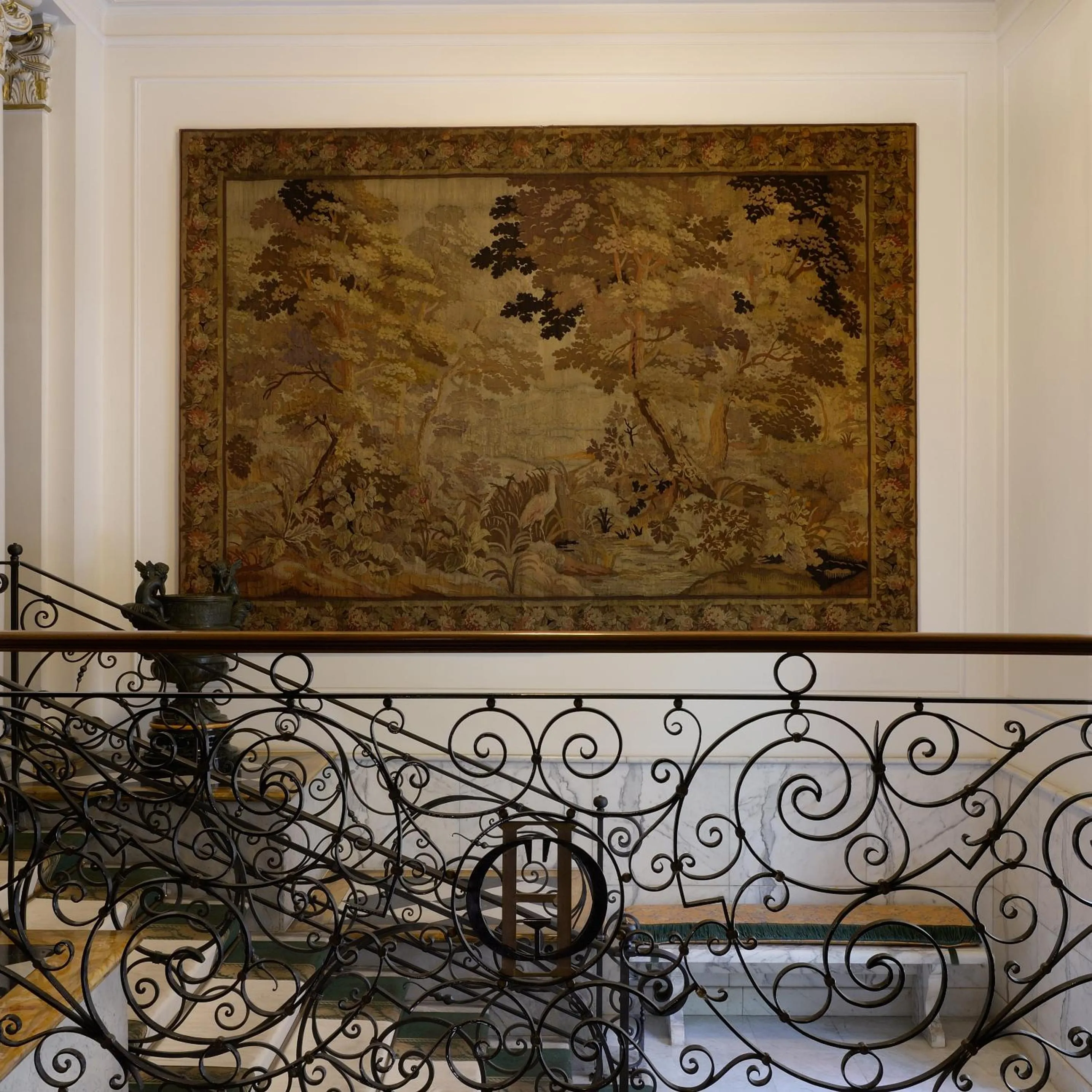 Lobby or reception in Hotel Giulio Cesare