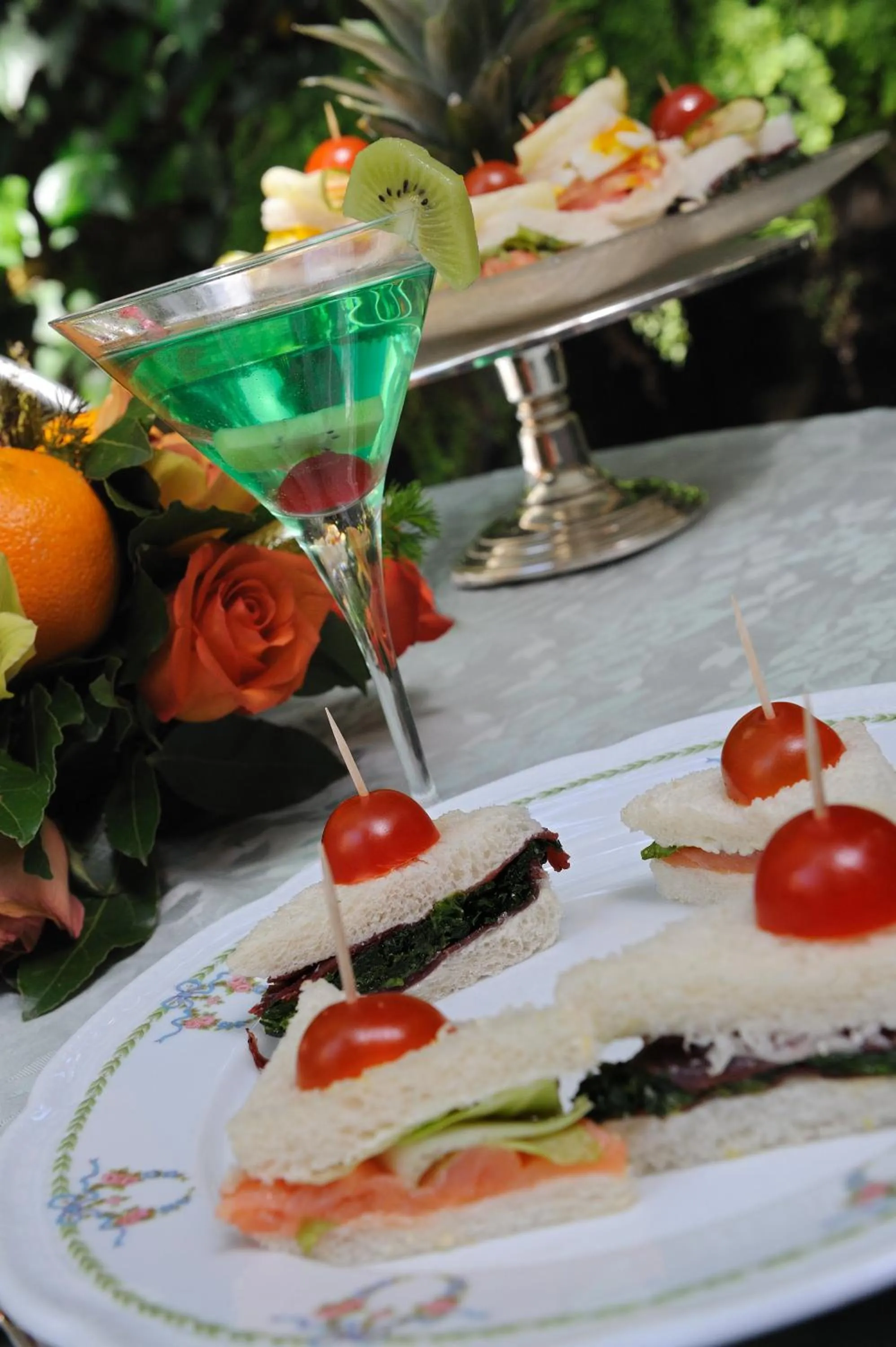 Food and drinks, Food in Hotel Giulio Cesare