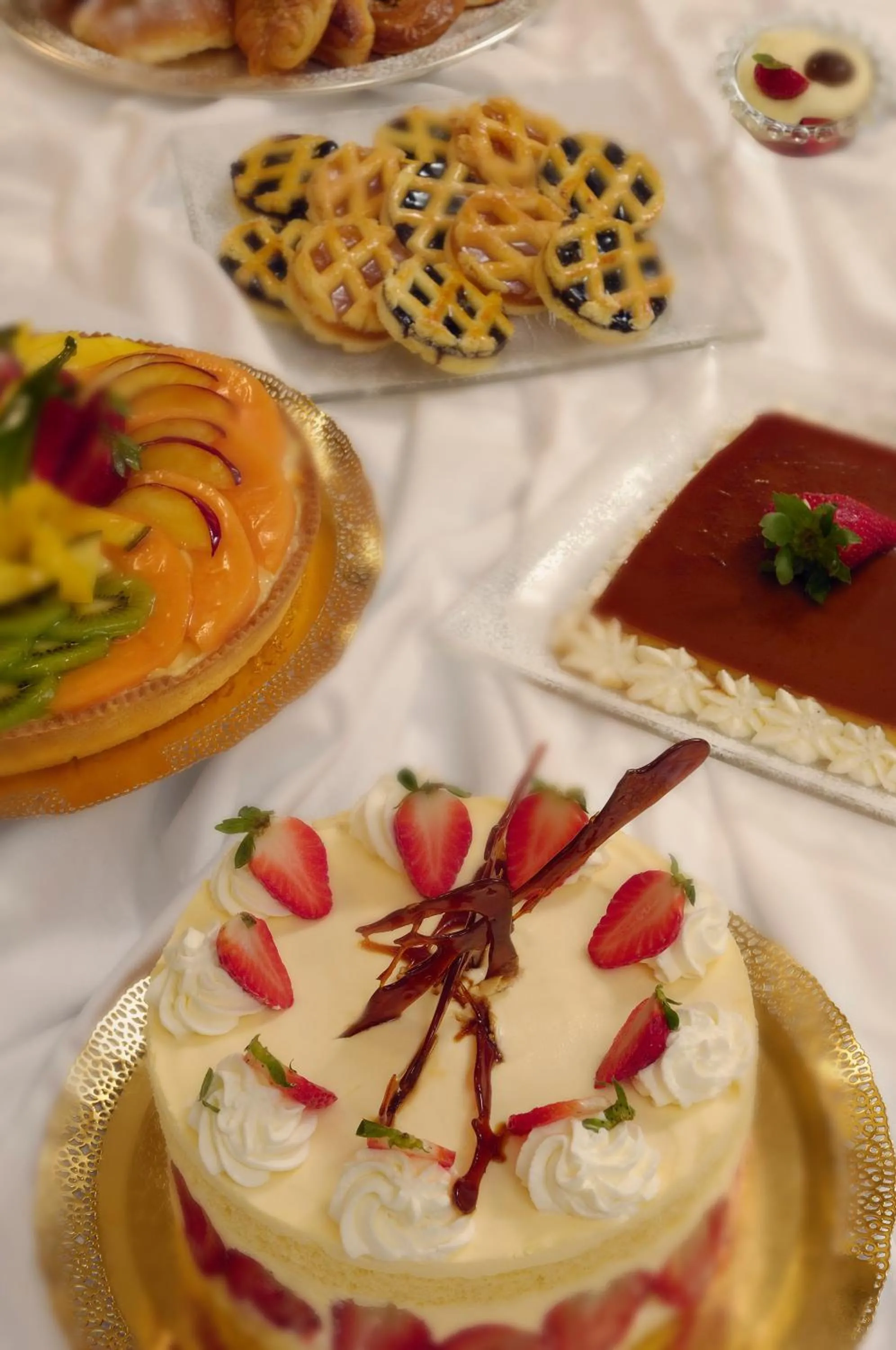 Food and drinks, Food in Hotel Giulio Cesare