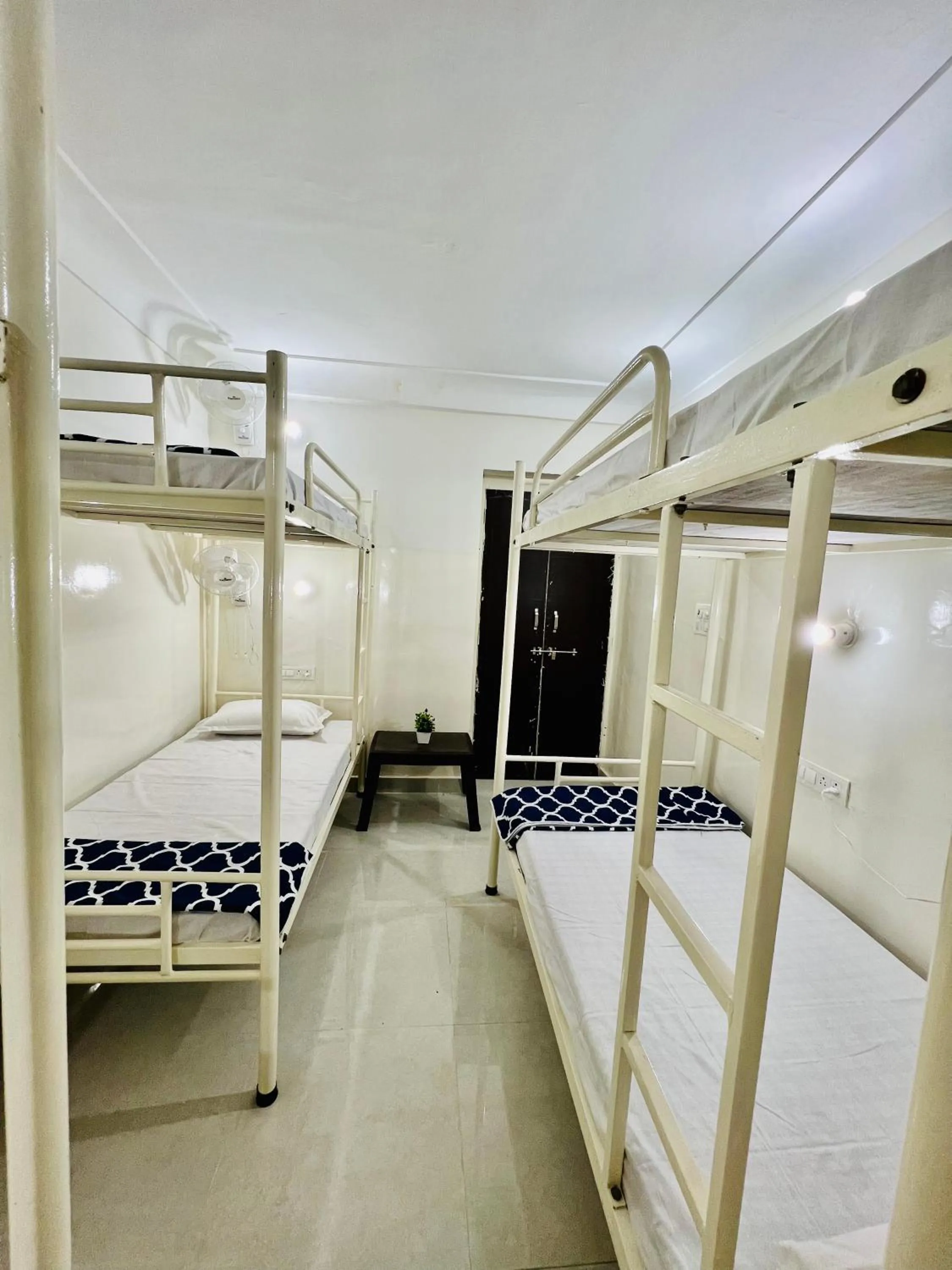 bunk bed, Bed in Hostel ivory