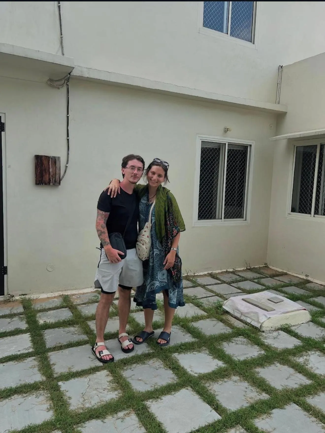 People in Hostel ivory