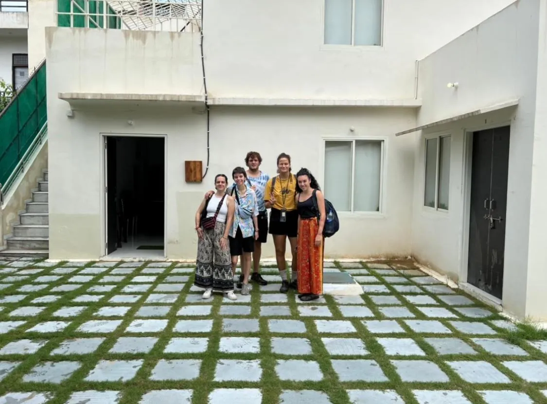 Property building in Hostel ivory