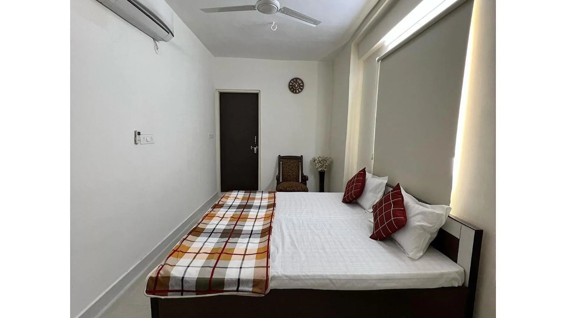 Bedroom, Bed in Hostel ivory