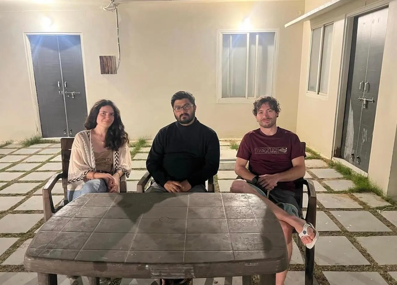 People in Hostel ivory