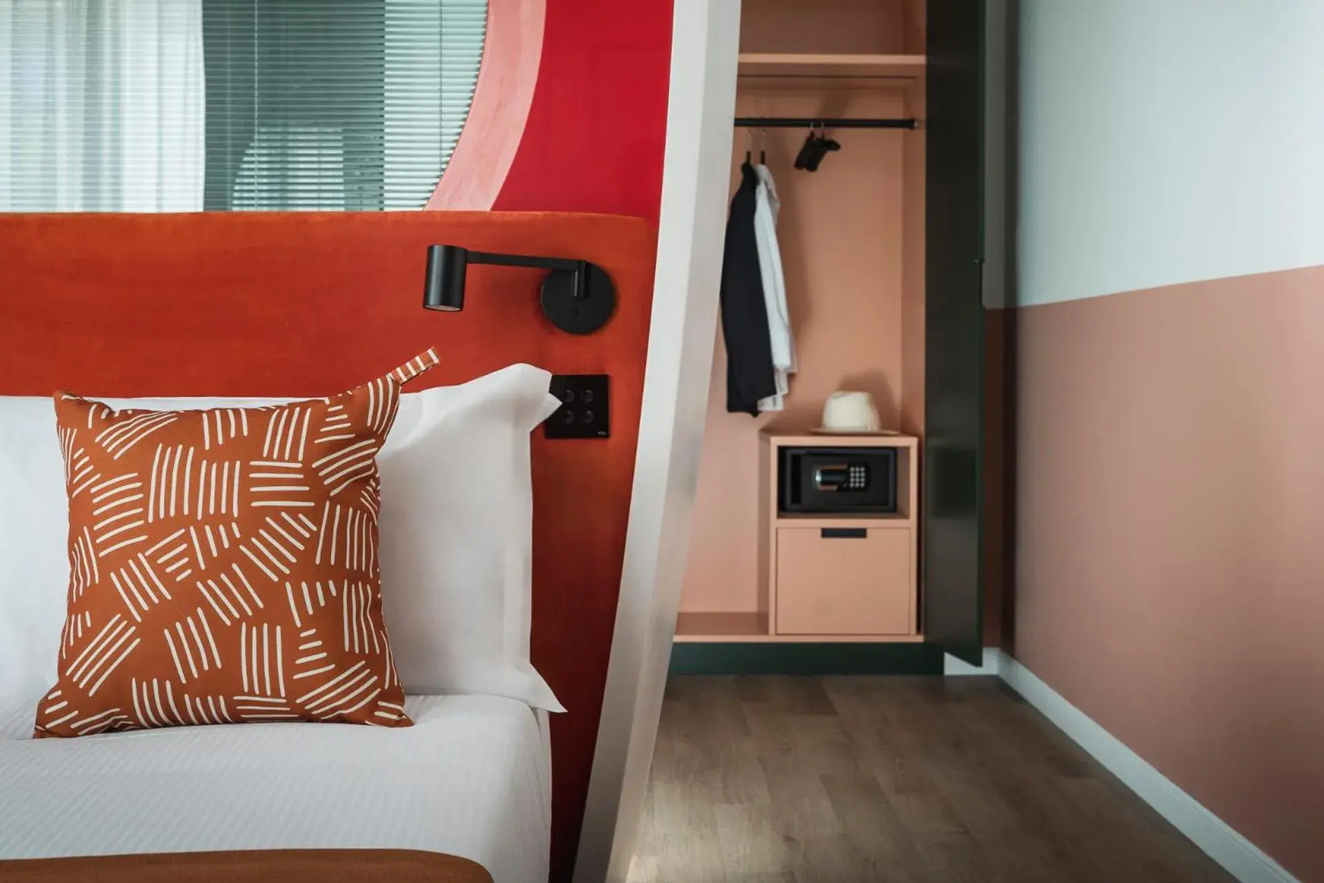 Bed in DuoMo Hotel Bed in DuoMo Hotel