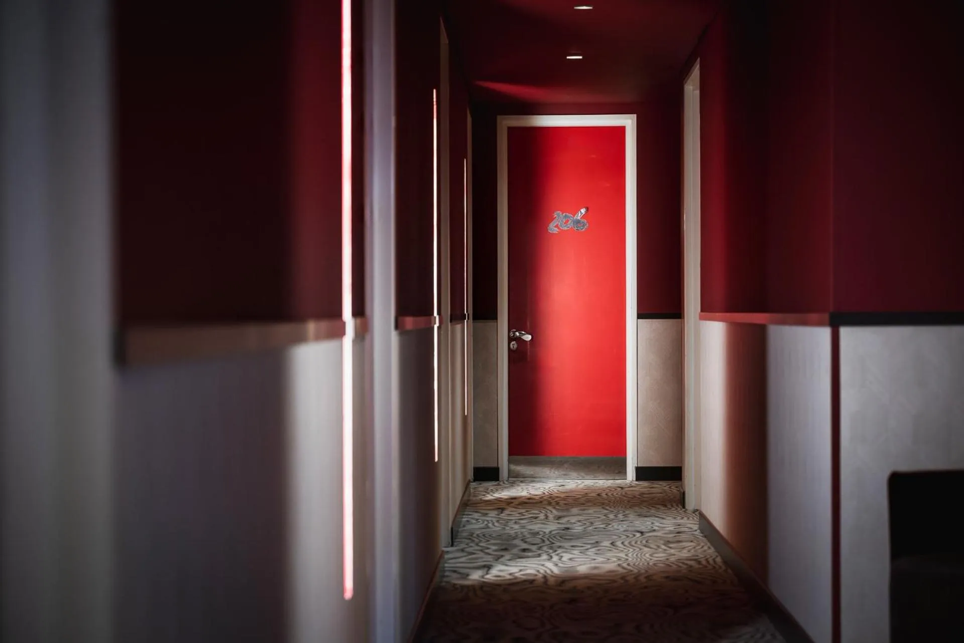 furniture, Bed in DuoMo Hotel