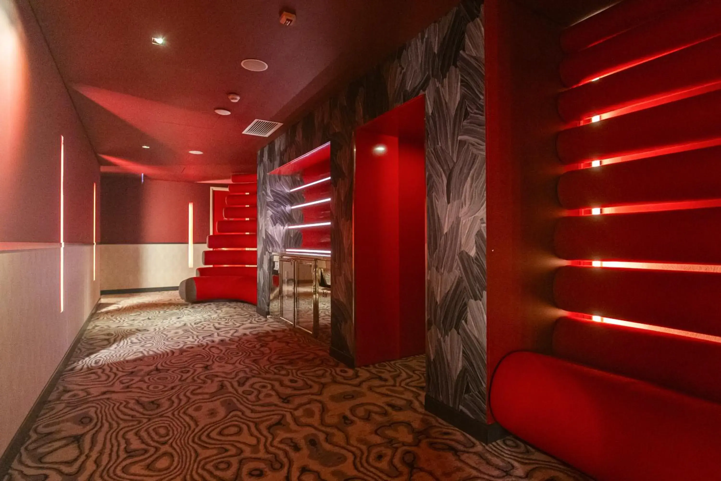 Decorative detail, Bed in DuoMo Hotel Decorative detail, Bed in DuoMo Hotel