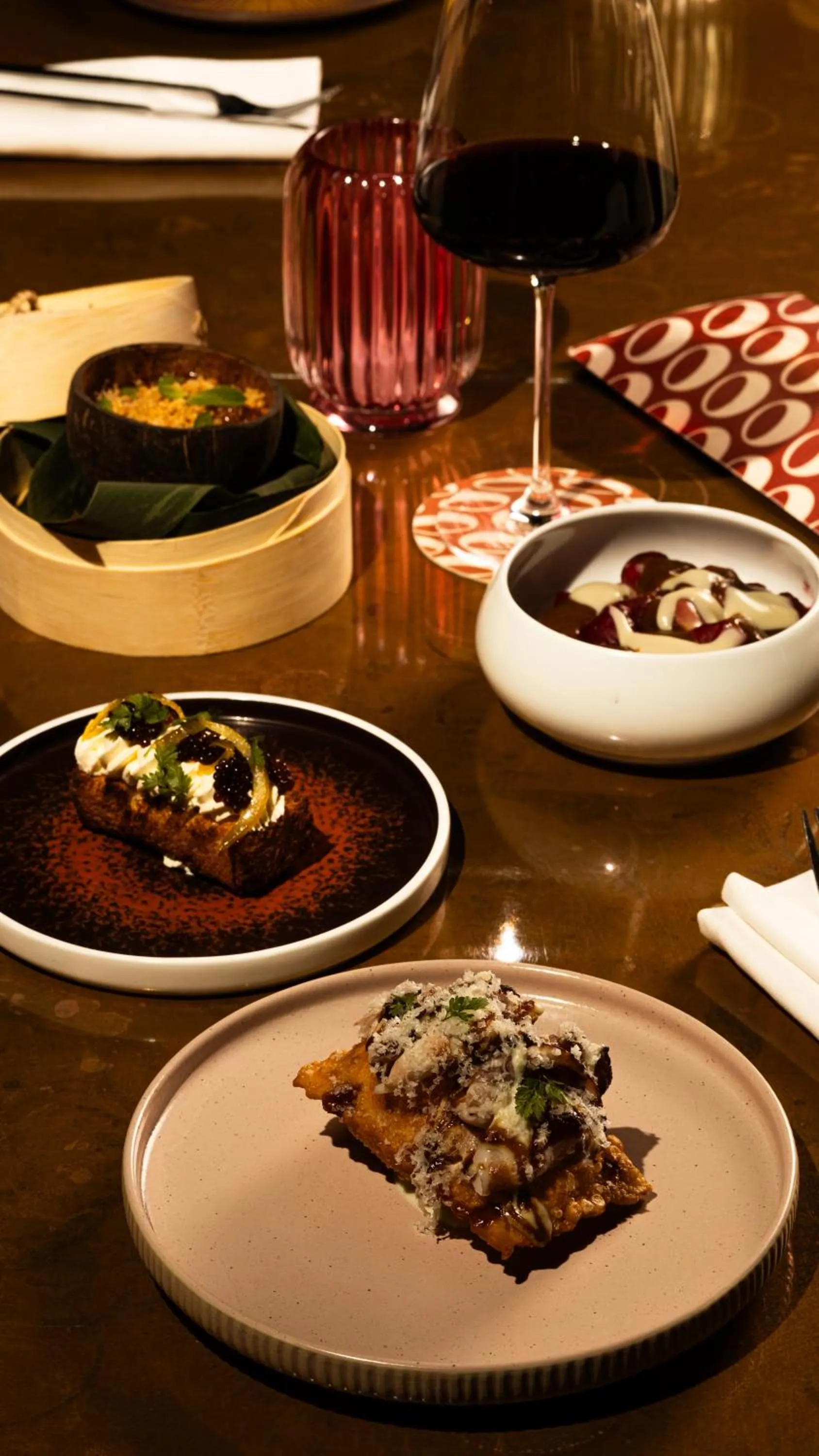 Restaurant/places to eat in DuoMo Hotel