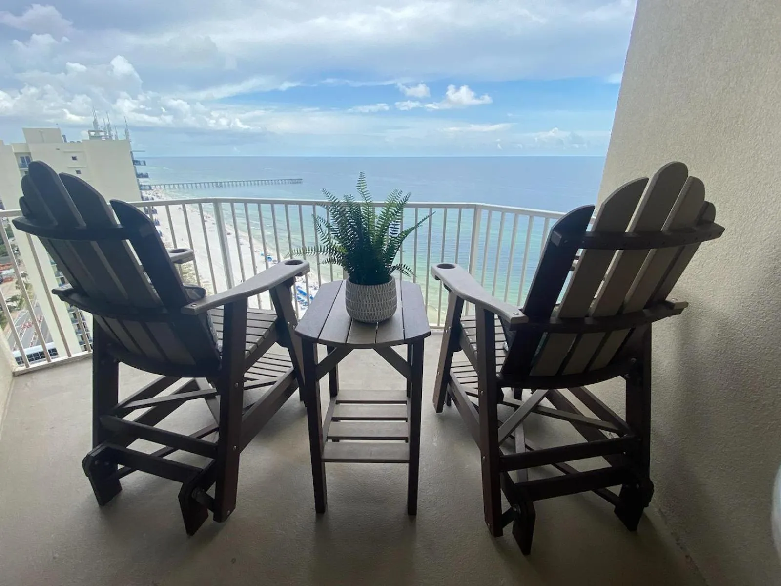 Balcony/Terrace in Million Dollar Views, Stunning Beachfront Property