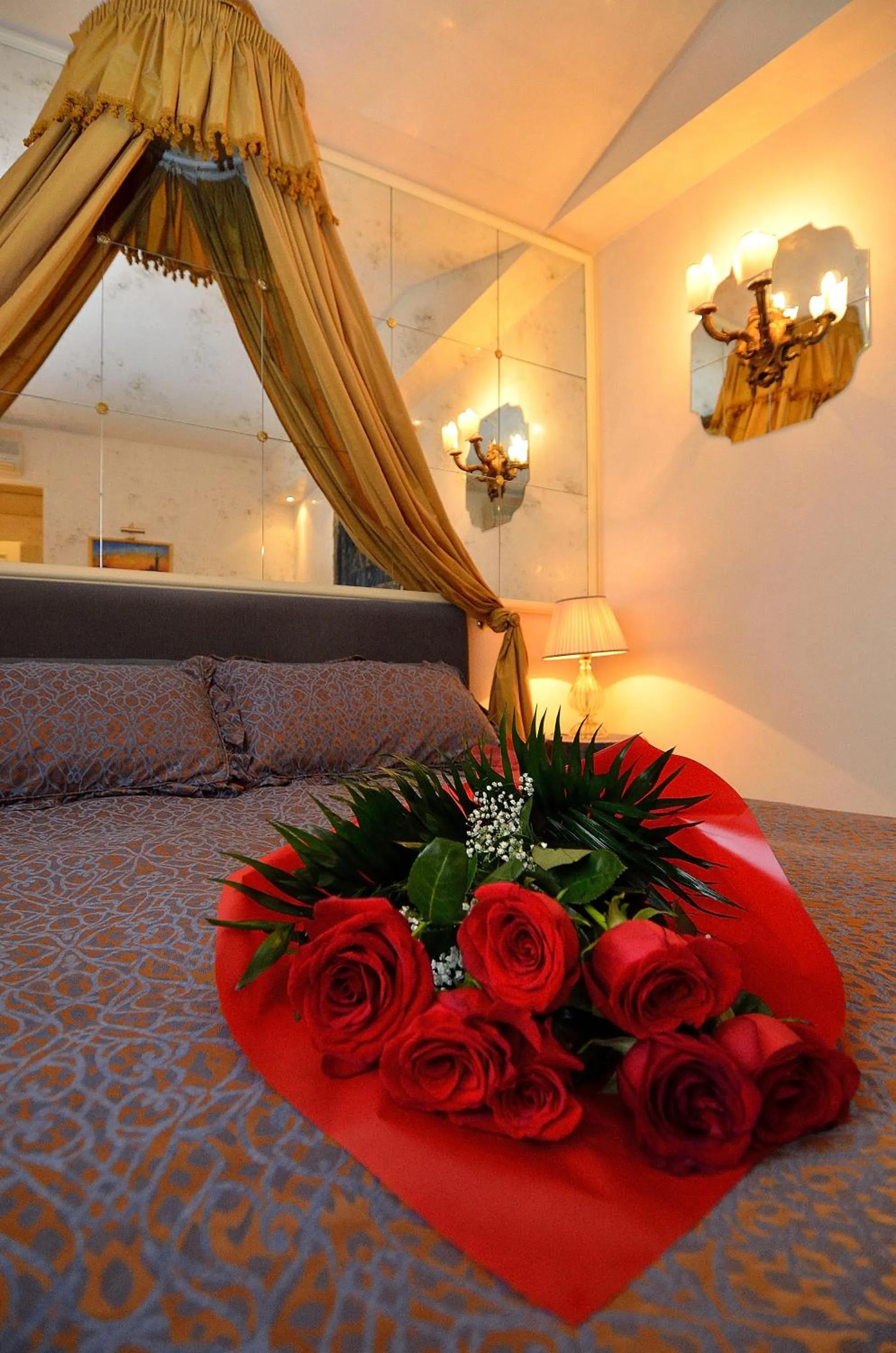 Bed in Palazzo Odoni