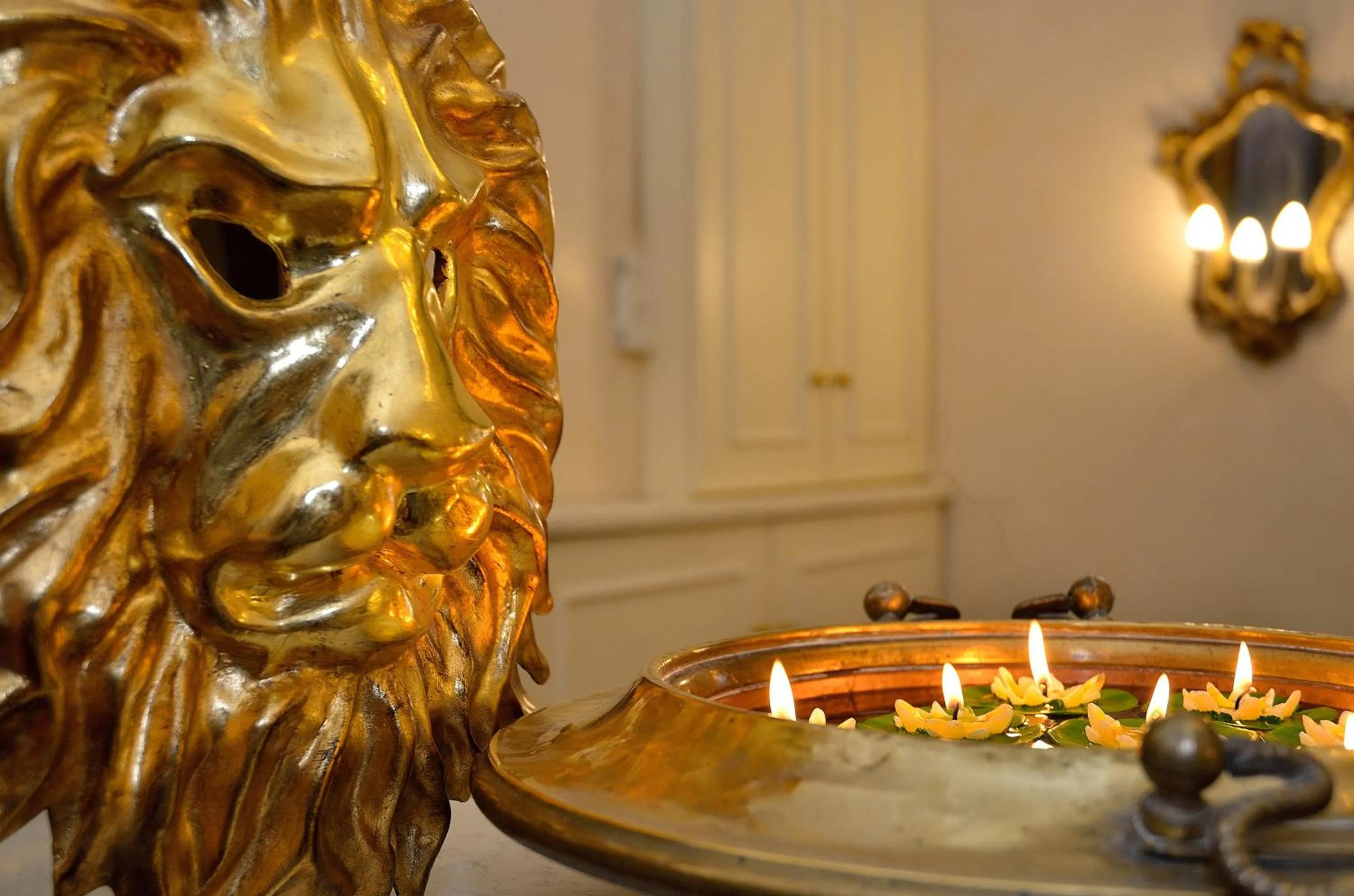 Lobby or reception in Palazzo Odoni