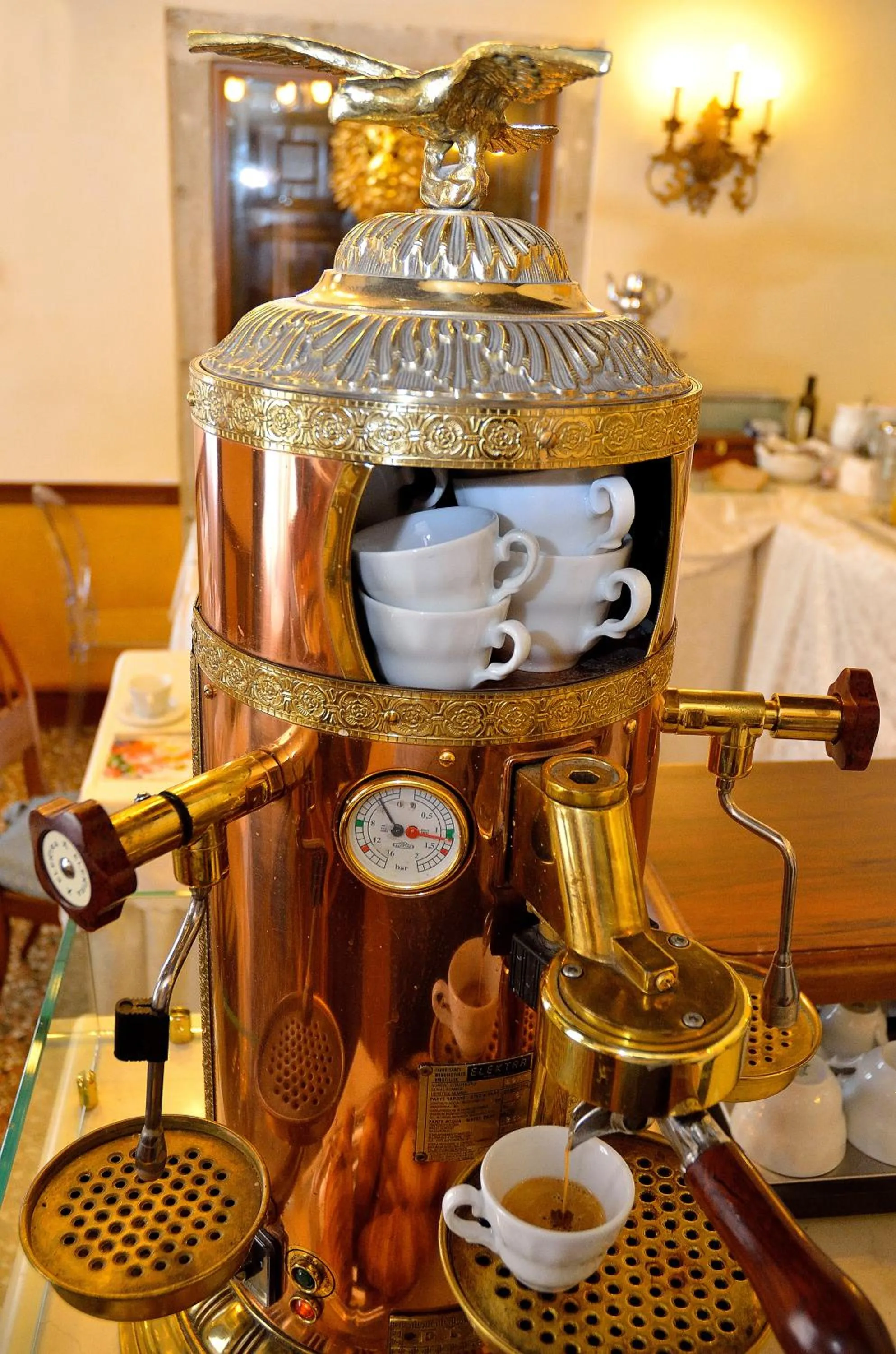 Lounge or bar in Palazzo Odoni