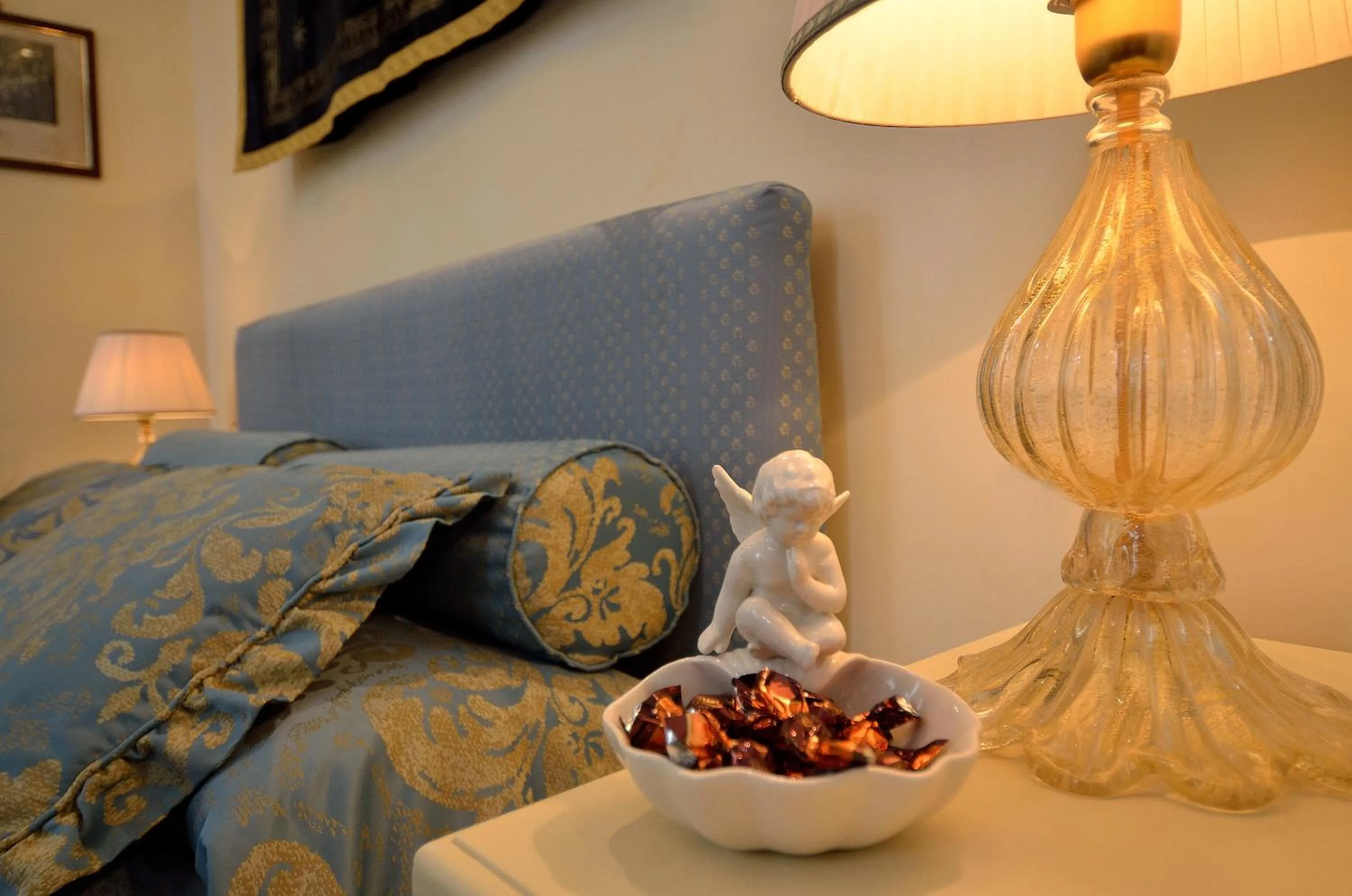 Decorative detail in Palazzo Odoni