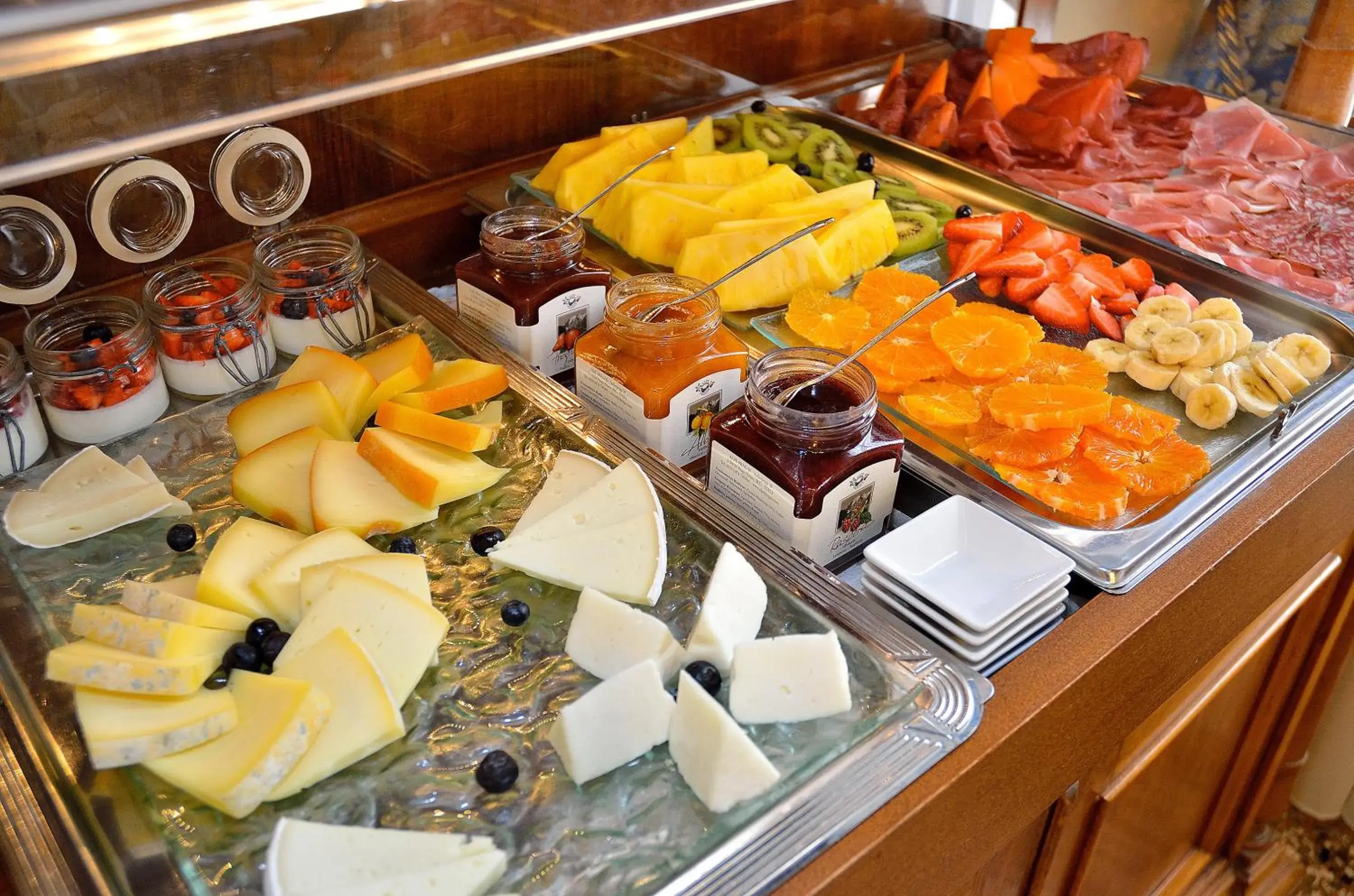 Food close-up in Palazzo Odoni Food close-up in Palazzo Odoni