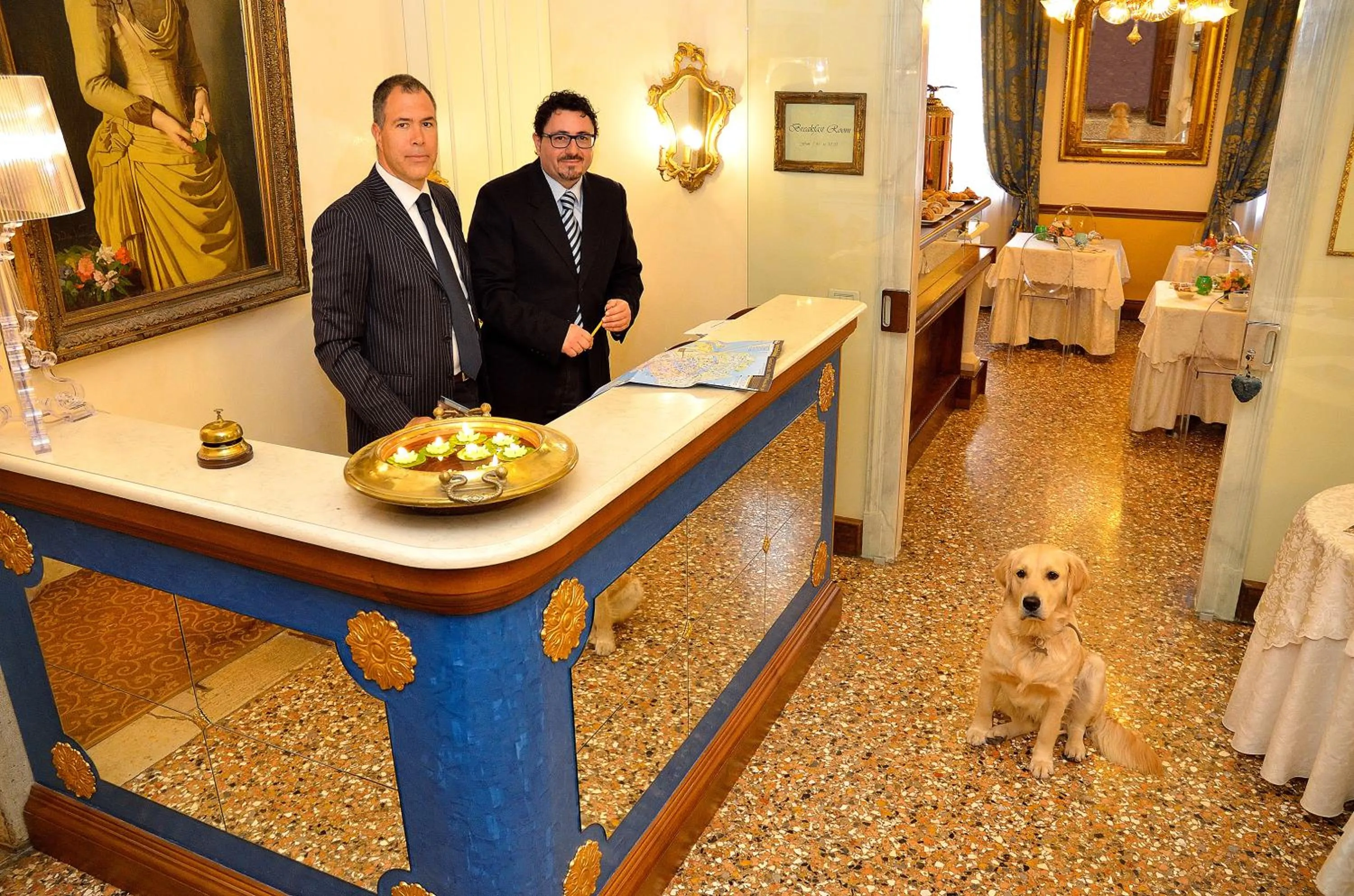 Staff in Palazzo Odoni