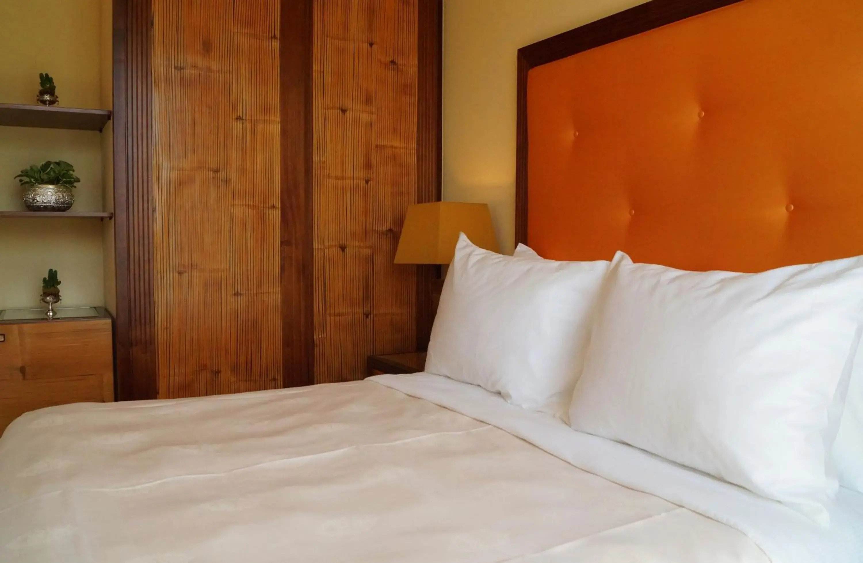 Bed in Hotel Greif Bed in Hotel Greif