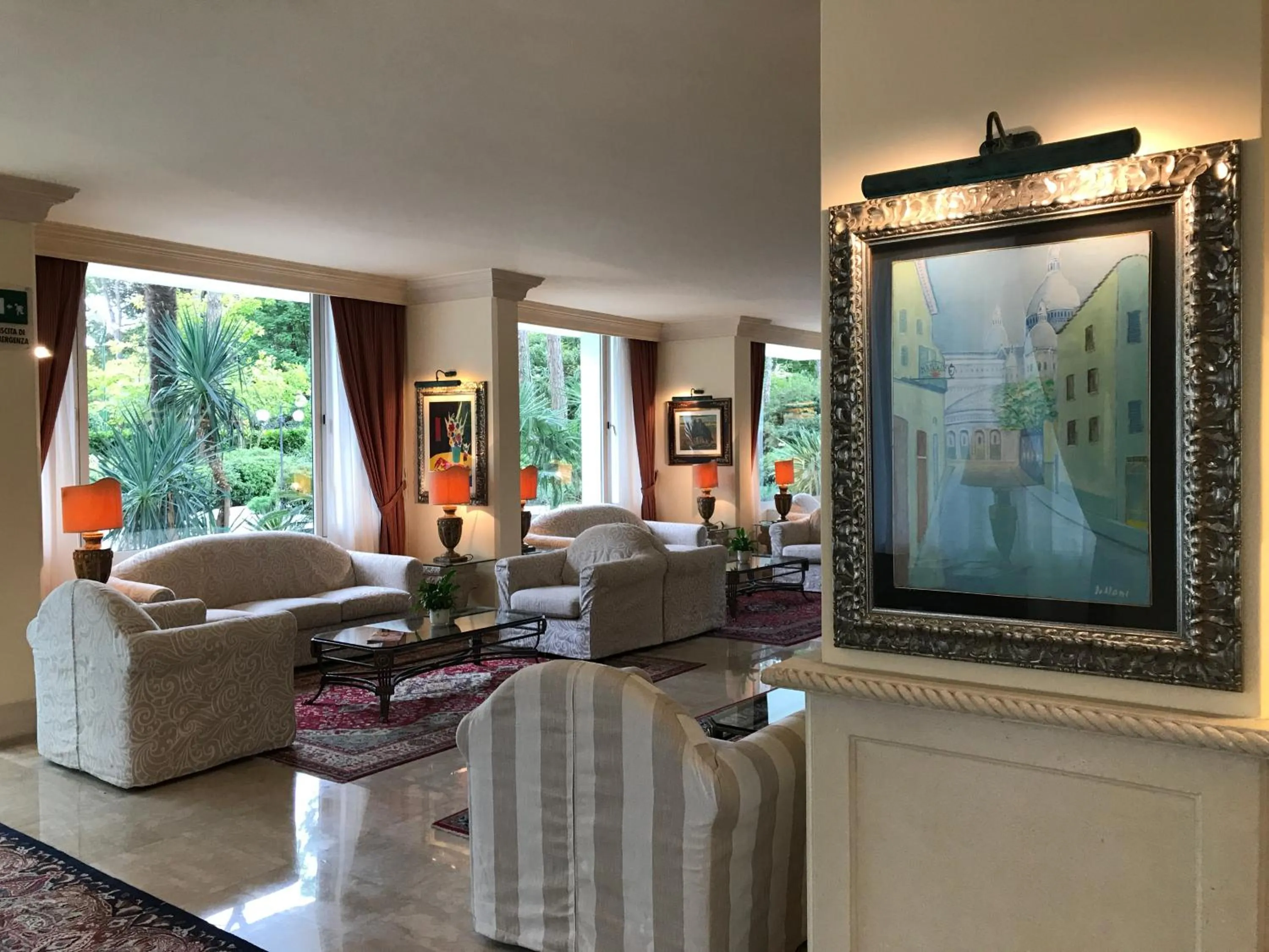 Living room in Hotel Greif