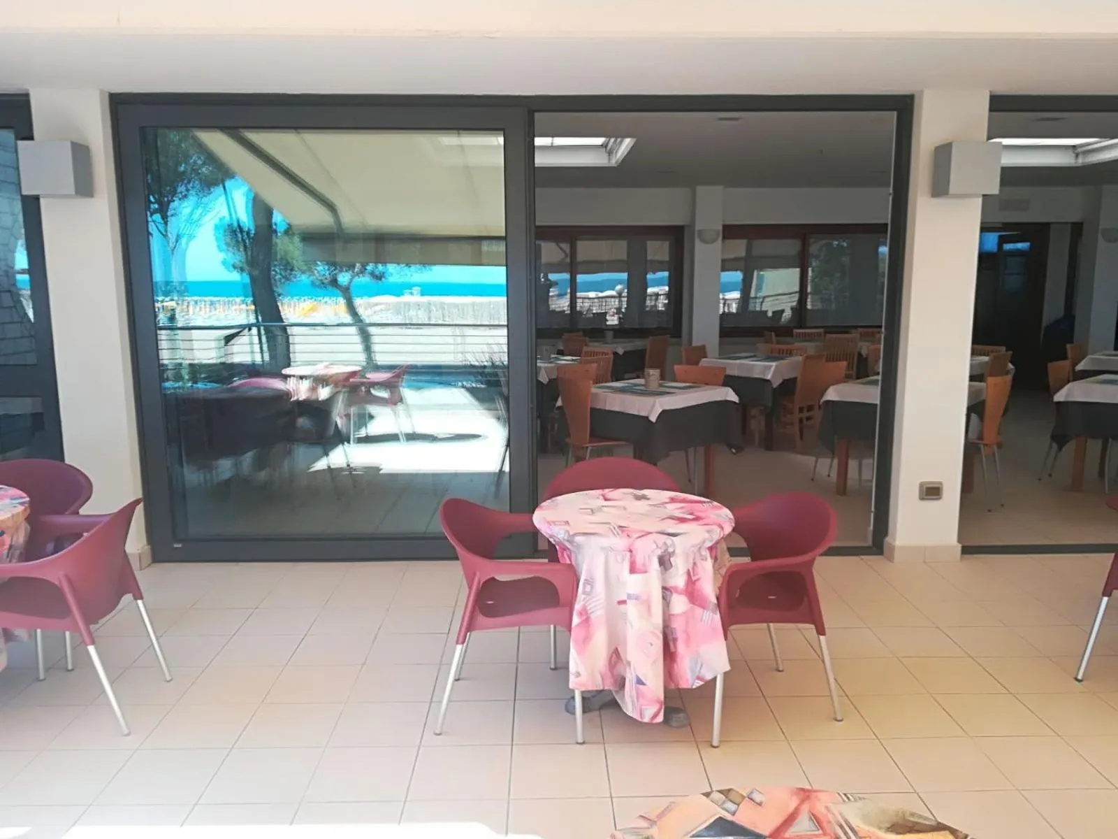 Area and facilities in Hotel Ambra