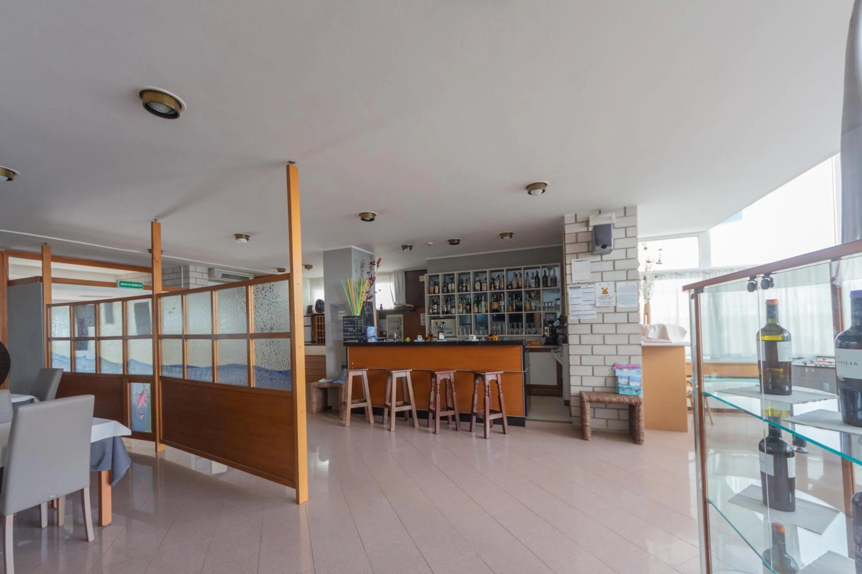 Lounge or bar in Hotel Ambra