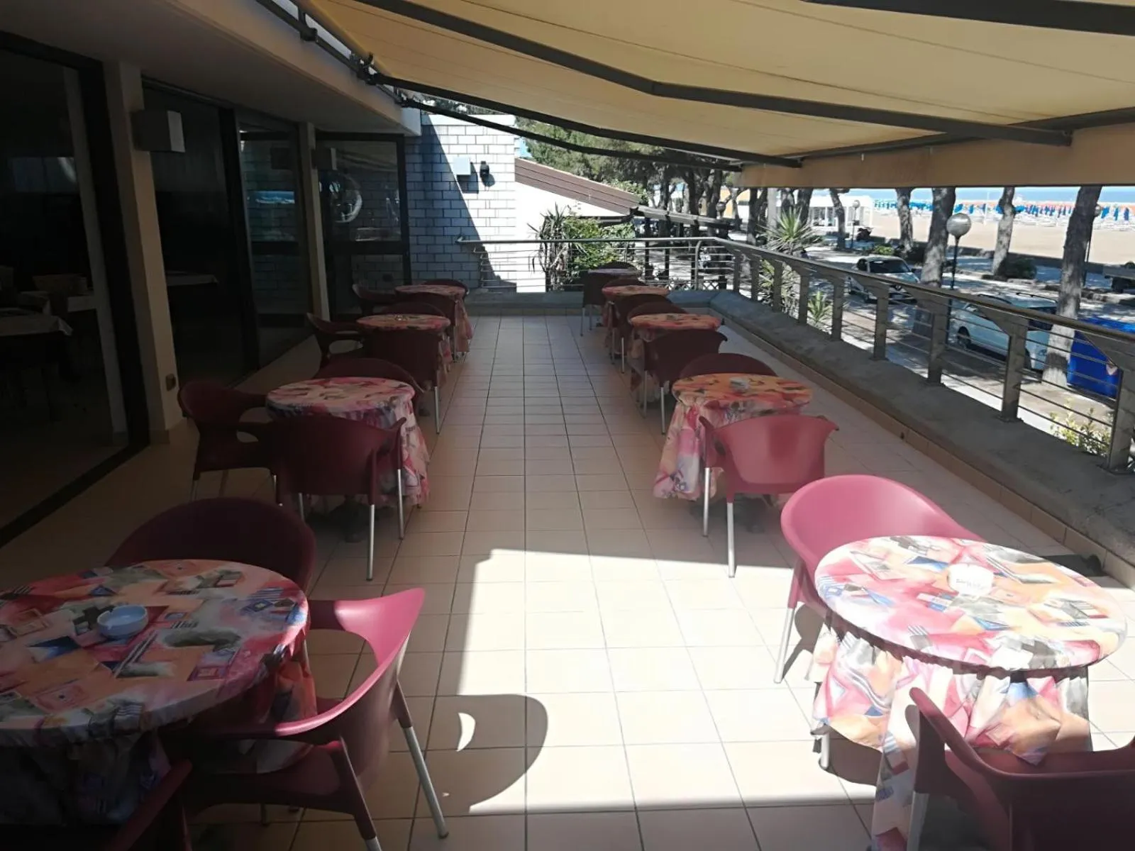 Balcony/Terrace in Hotel Ambra