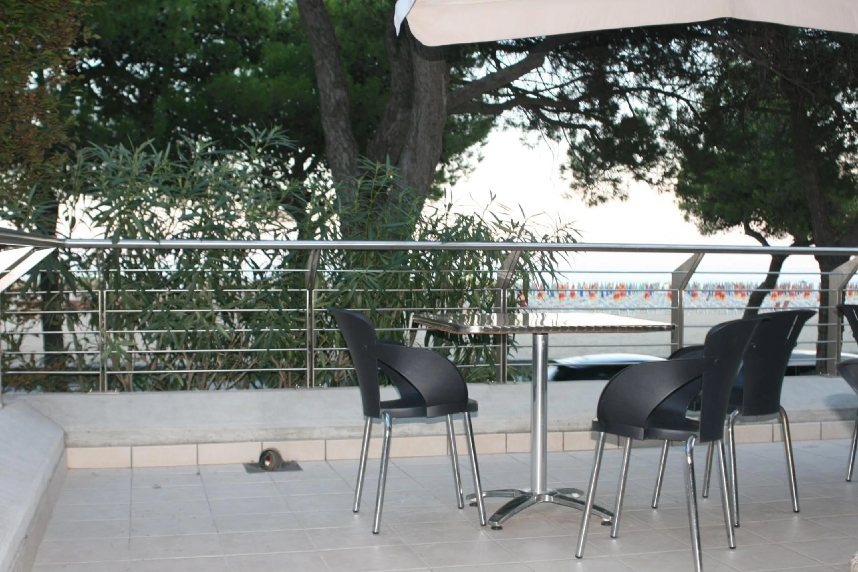 Balcony/Terrace in Hotel Ambra