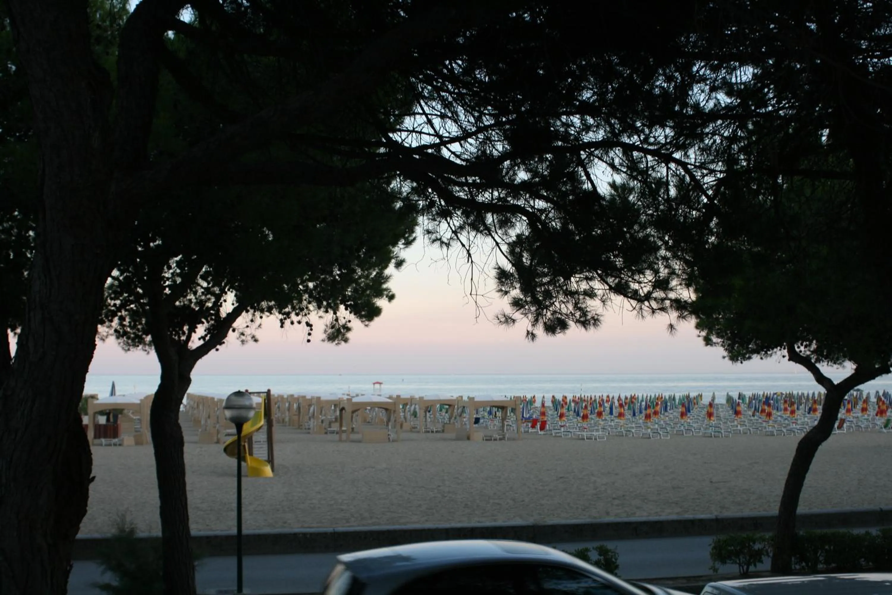 Beach in Hotel Ambra