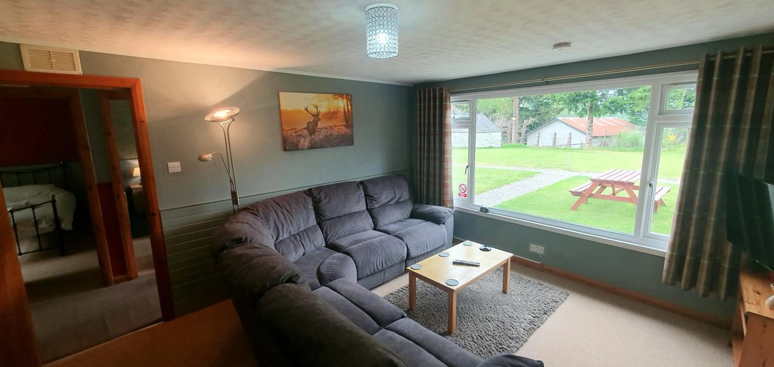 Garden in Torcroft Lodges