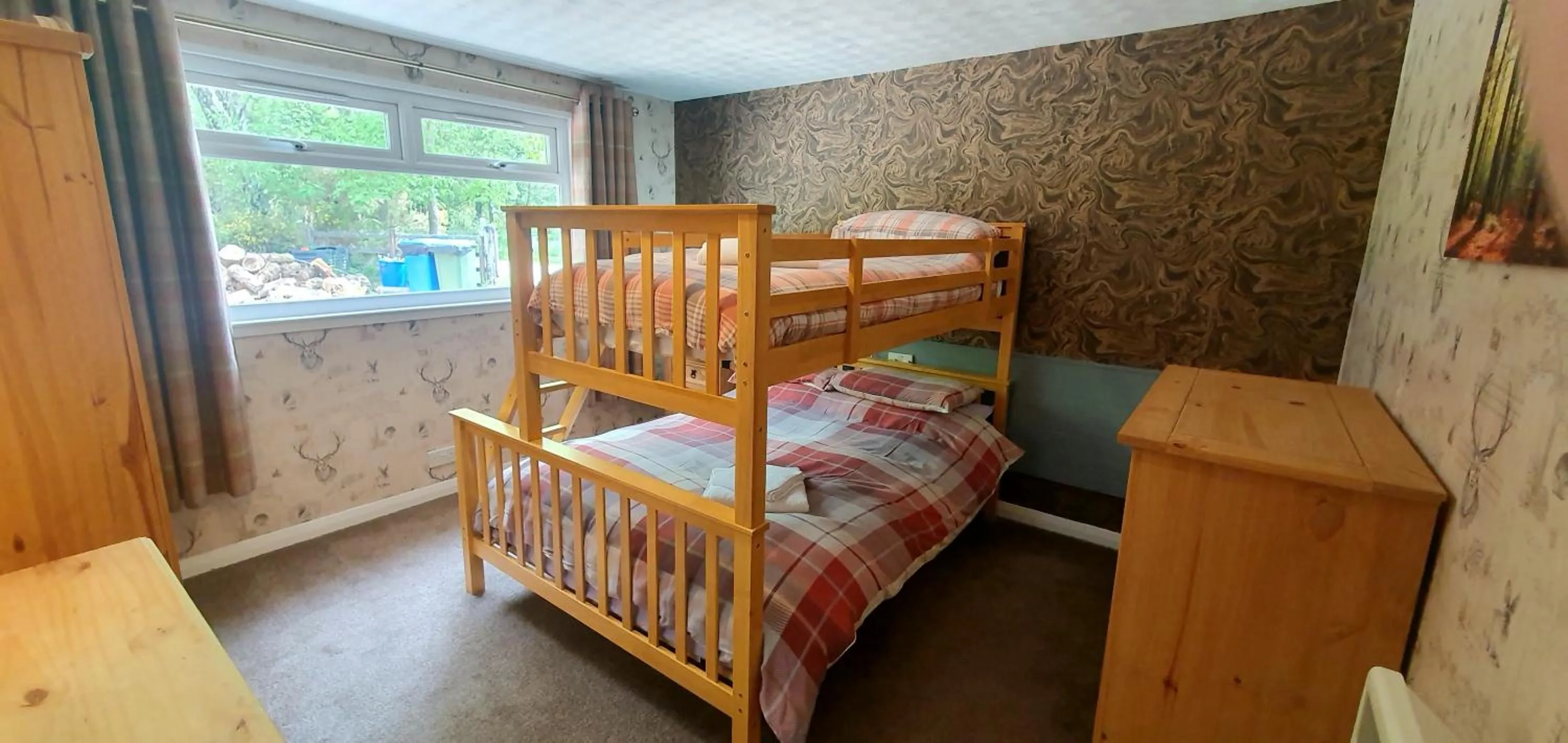 Bedroom, Bed in Torcroft Lodges