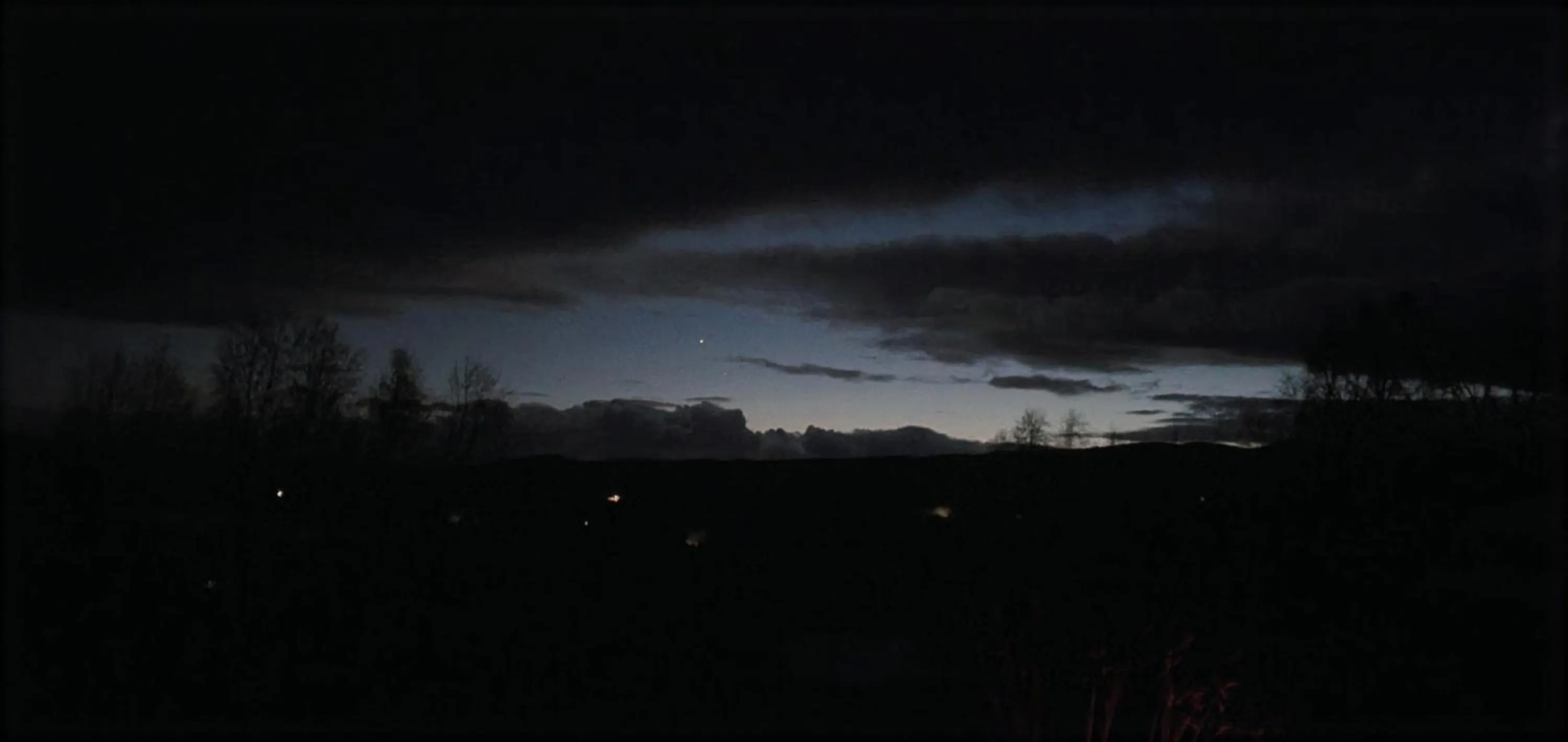 Night in Torcroft Lodges