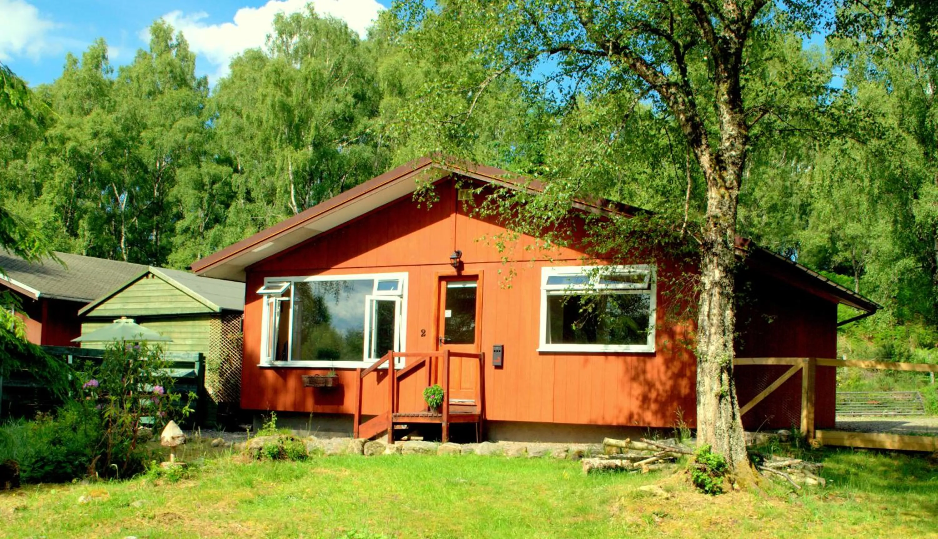 Facade/entrance in Torcroft Lodges