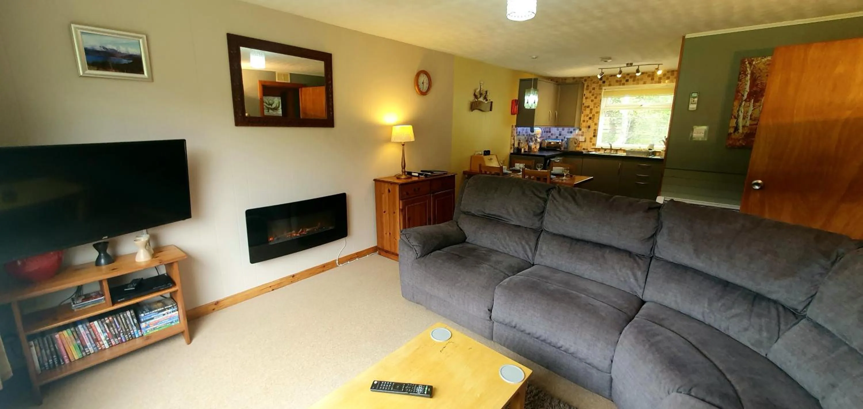 TV and multimedia in Torcroft Lodges