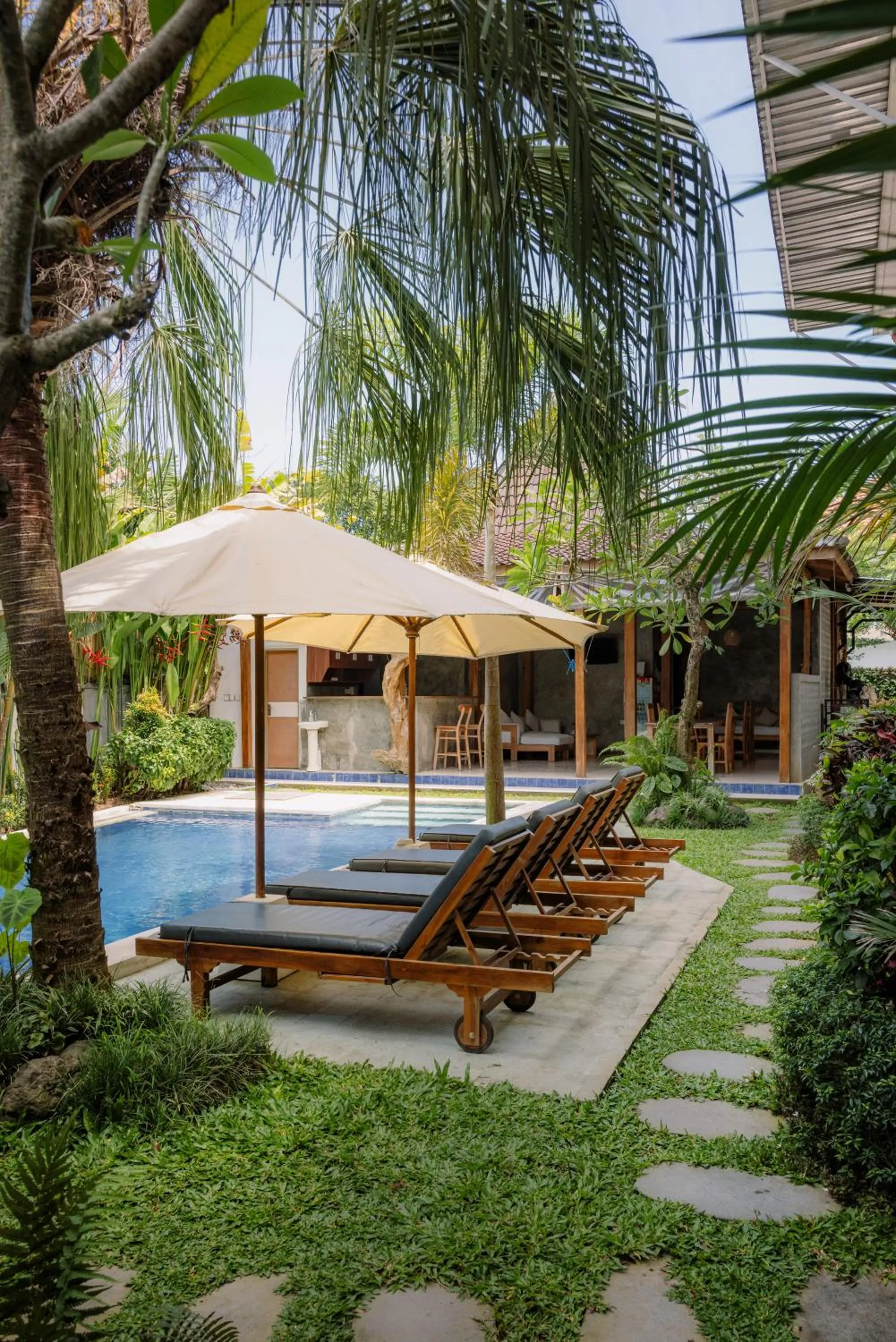 Swimming pool in Mag Canggu Bali By Hospitality Bali