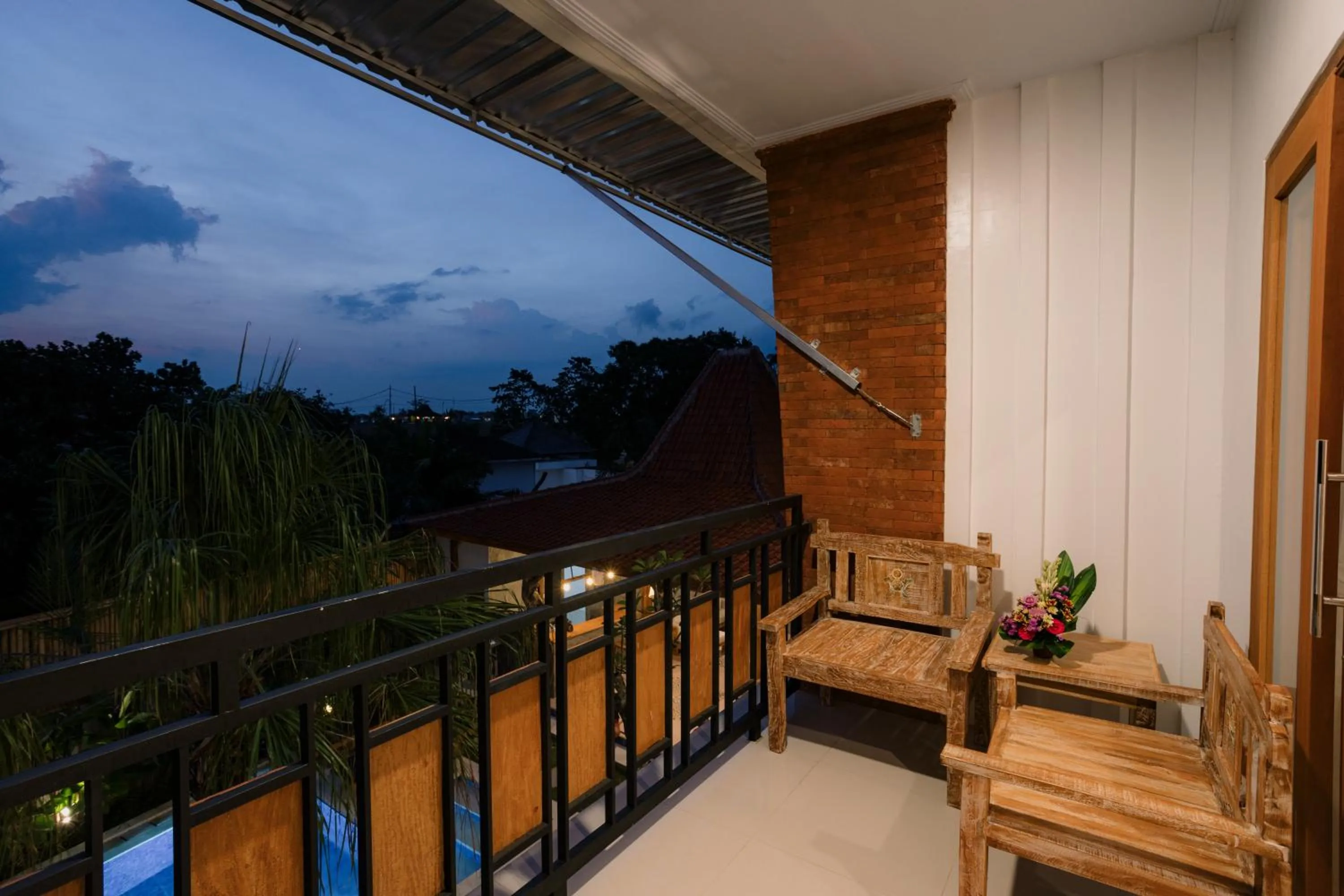 Balcony/Terrace in Mag Canggu Bali By Hospitality Bali