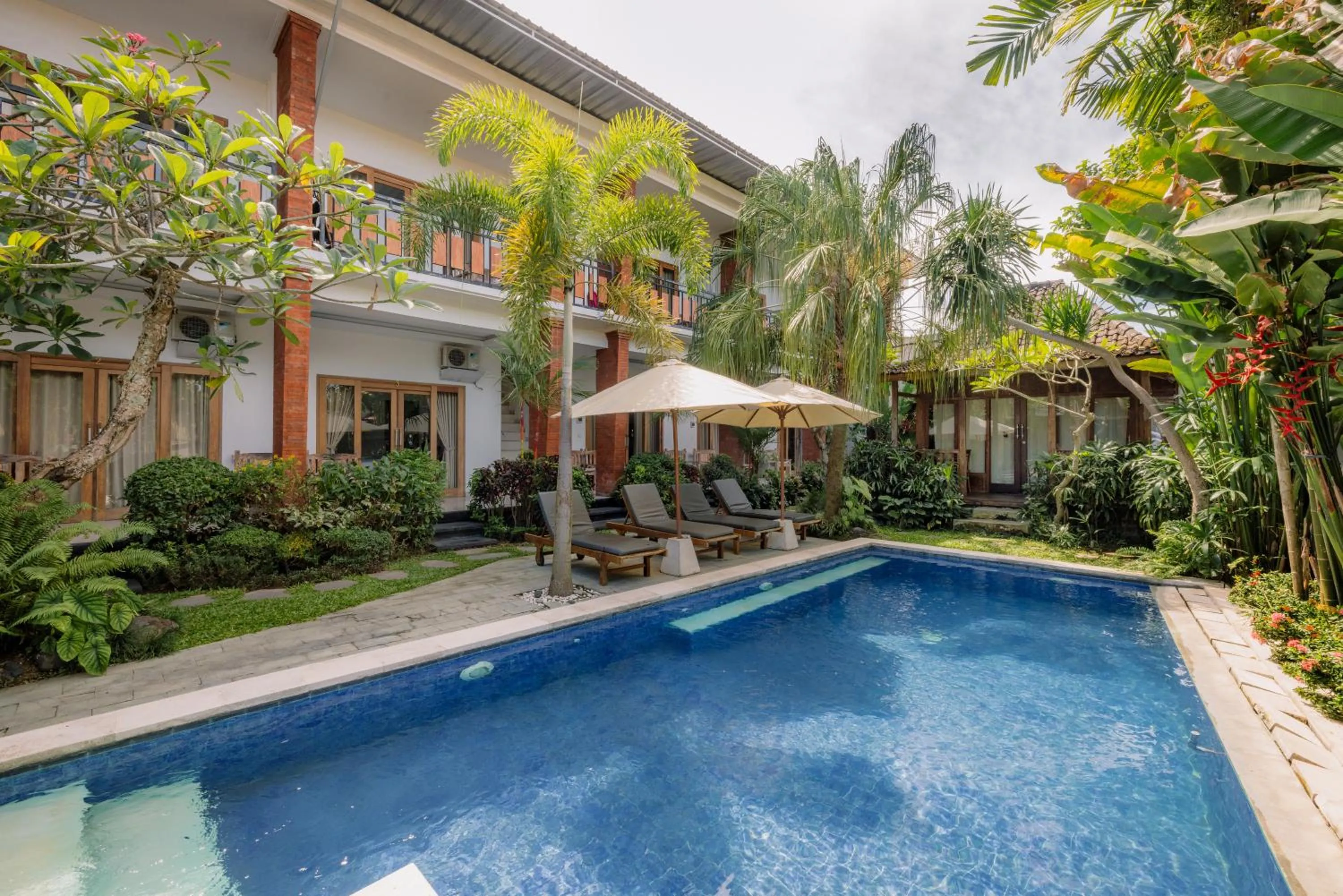 Swimming pool in Mag Canggu Bali By Hospitality Bali