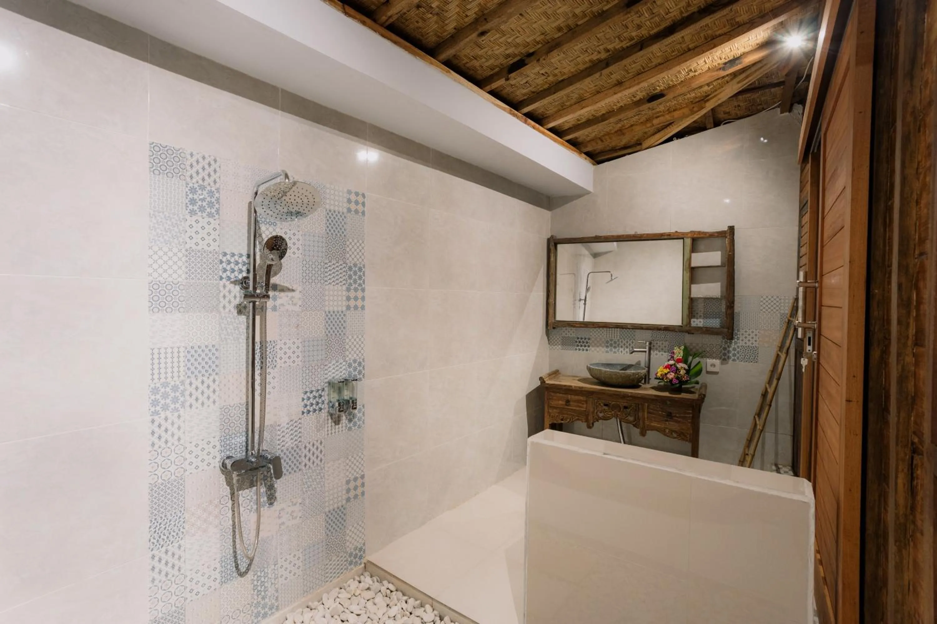 Shower in Mag Canggu Bali By Hospitality Bali