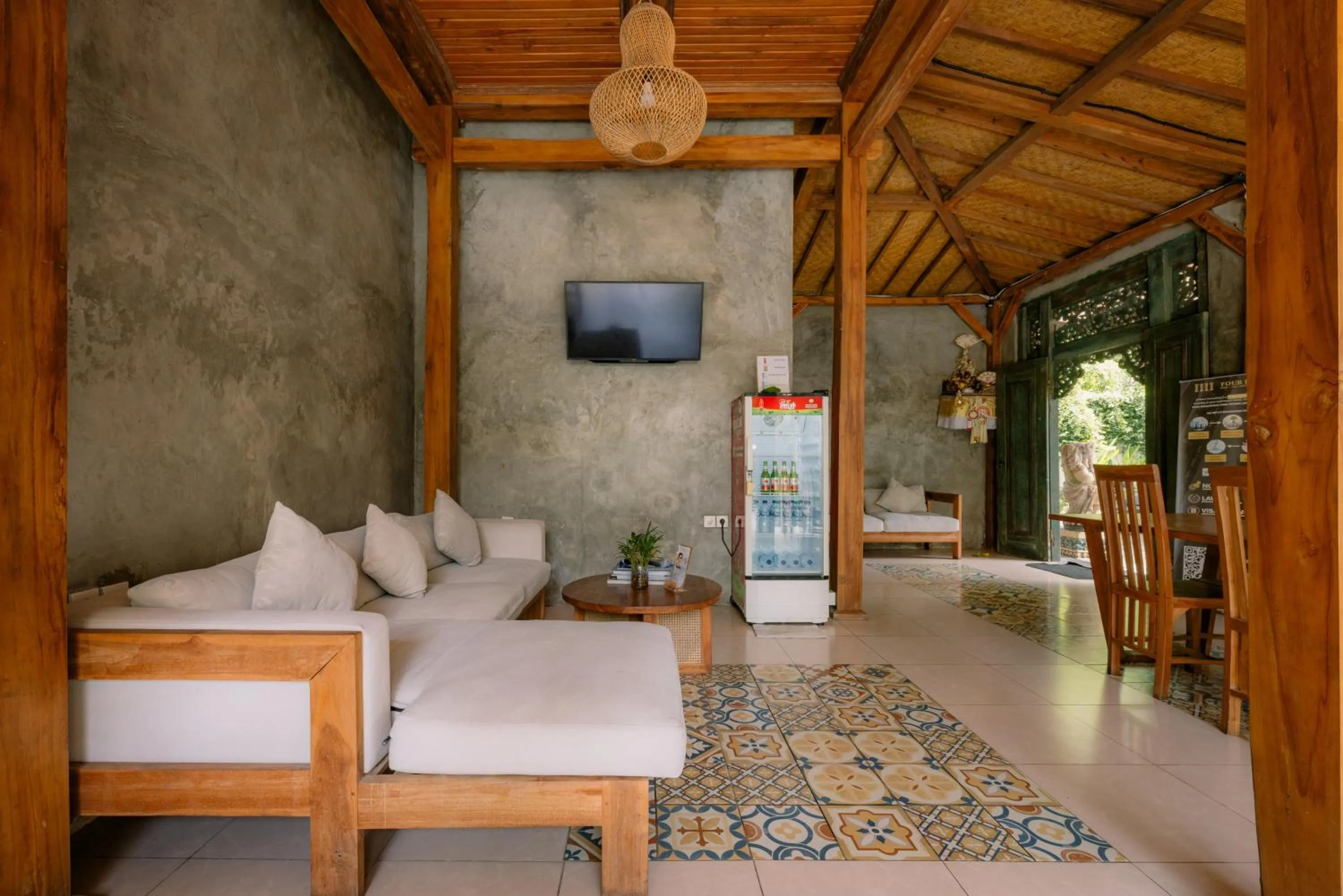 Seating area, Bed in Mag Canggu Bali By Hospitality Bali
