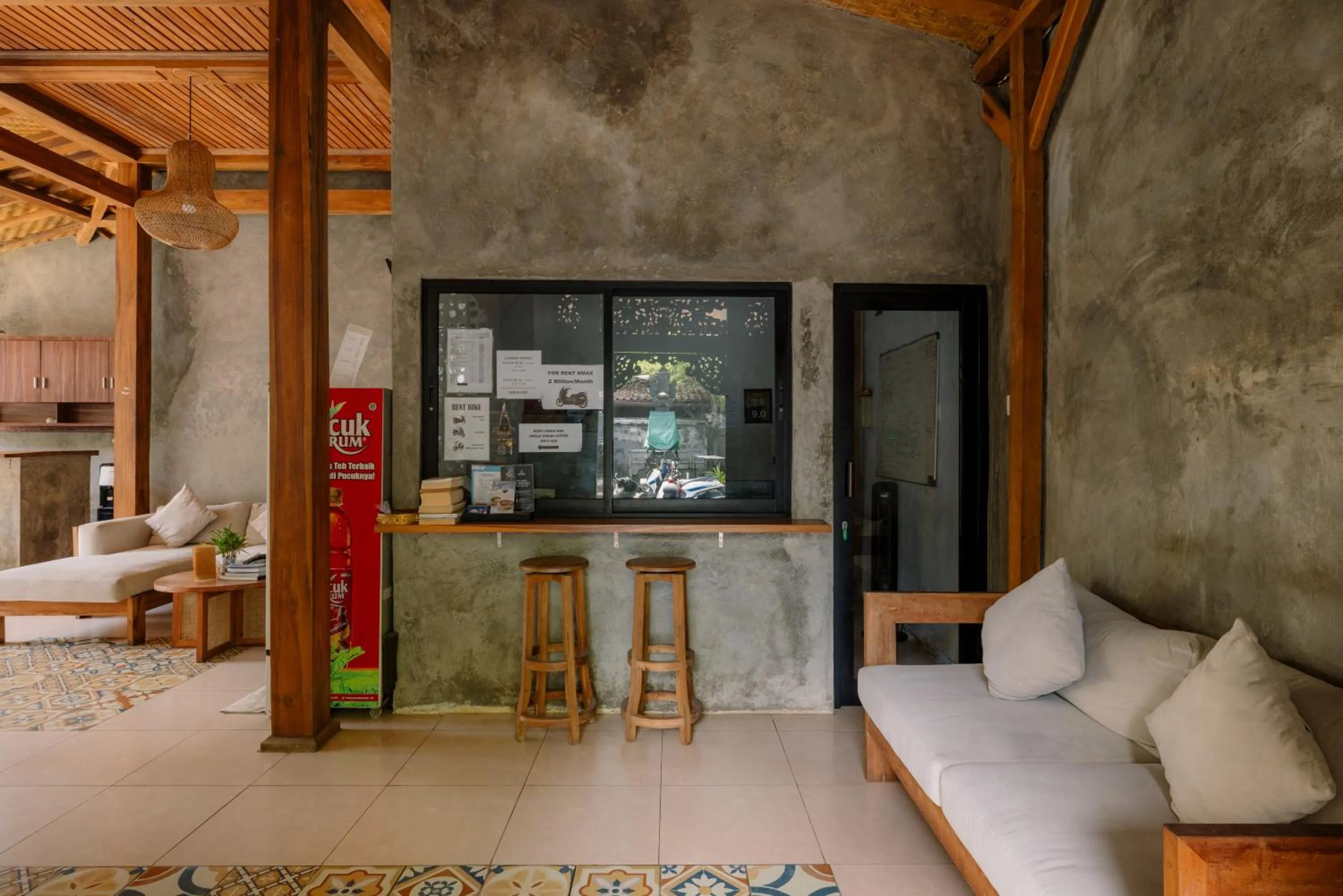 Lobby or reception in Mag Canggu Bali By Hospitality Bali