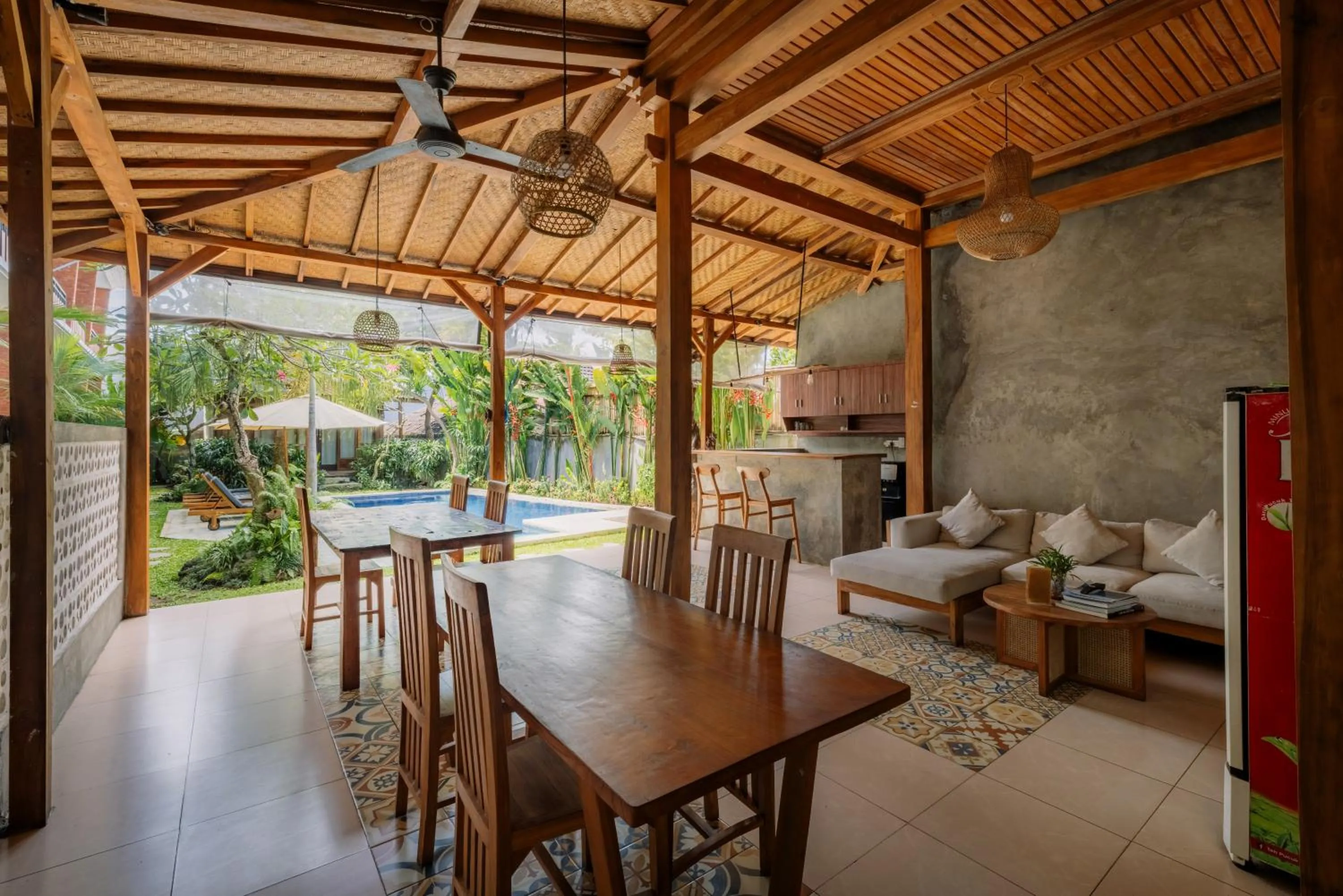 Living room in Mag Canggu Bali By Hospitality Bali