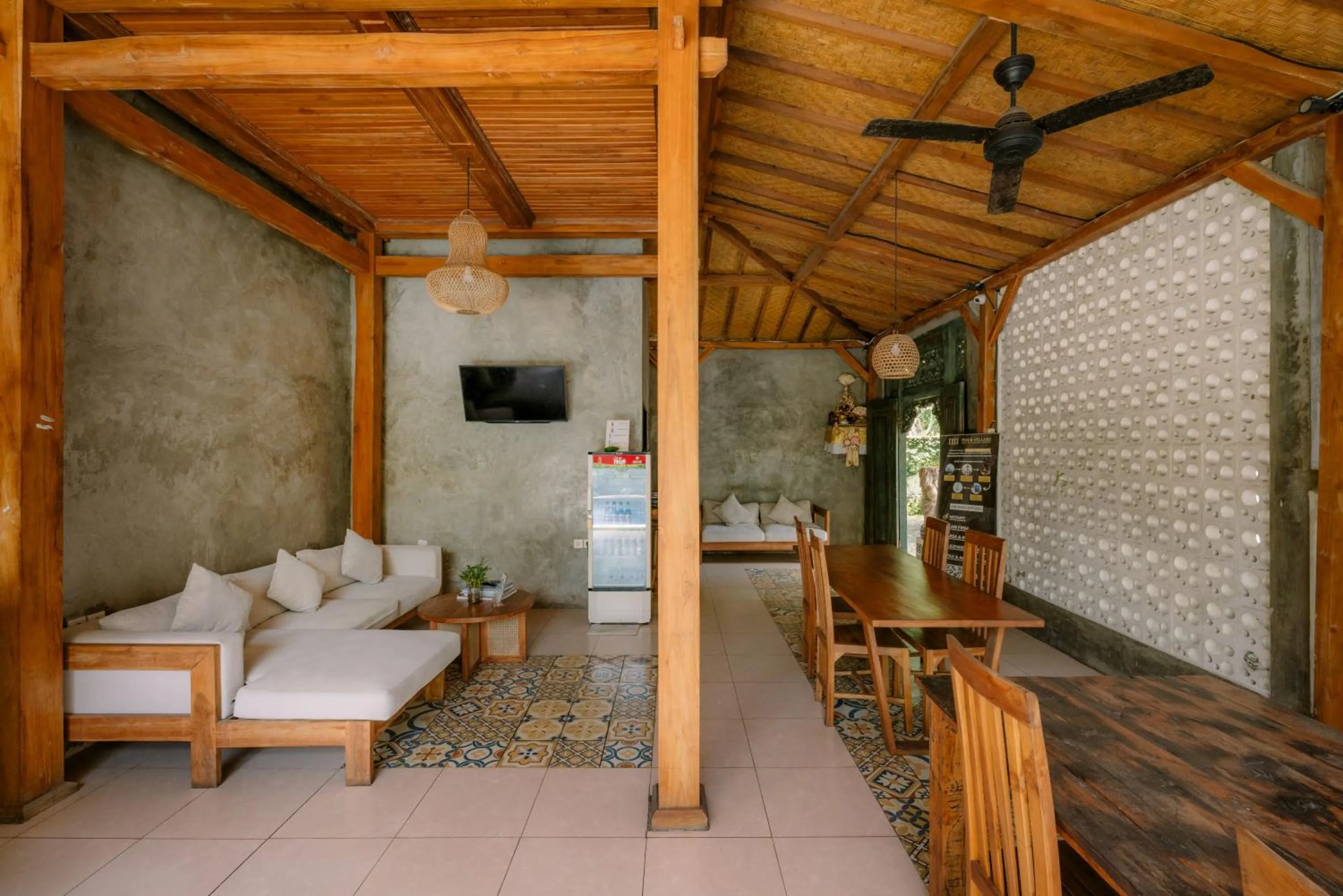 Living room in Mag Canggu Bali By Hospitality Bali