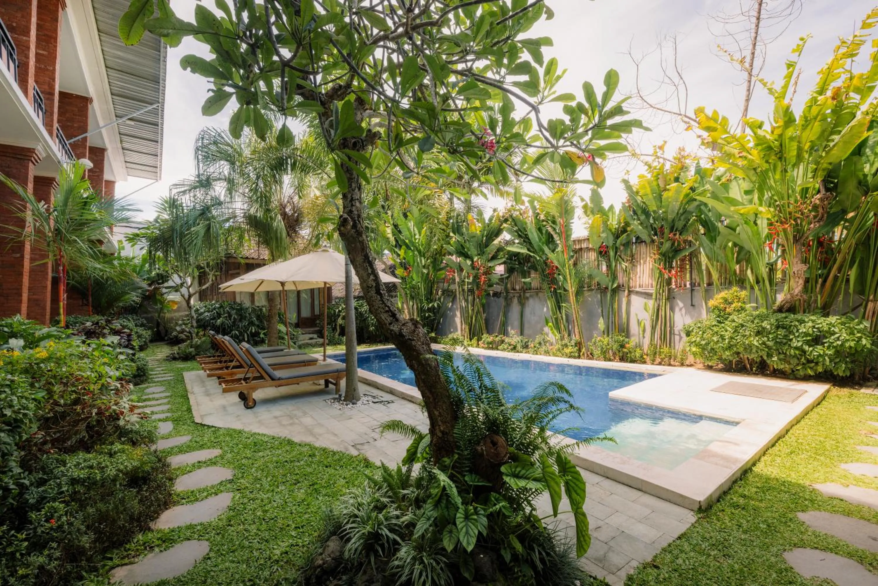 Swimming pool in Mag Canggu Bali By Hospitality Bali