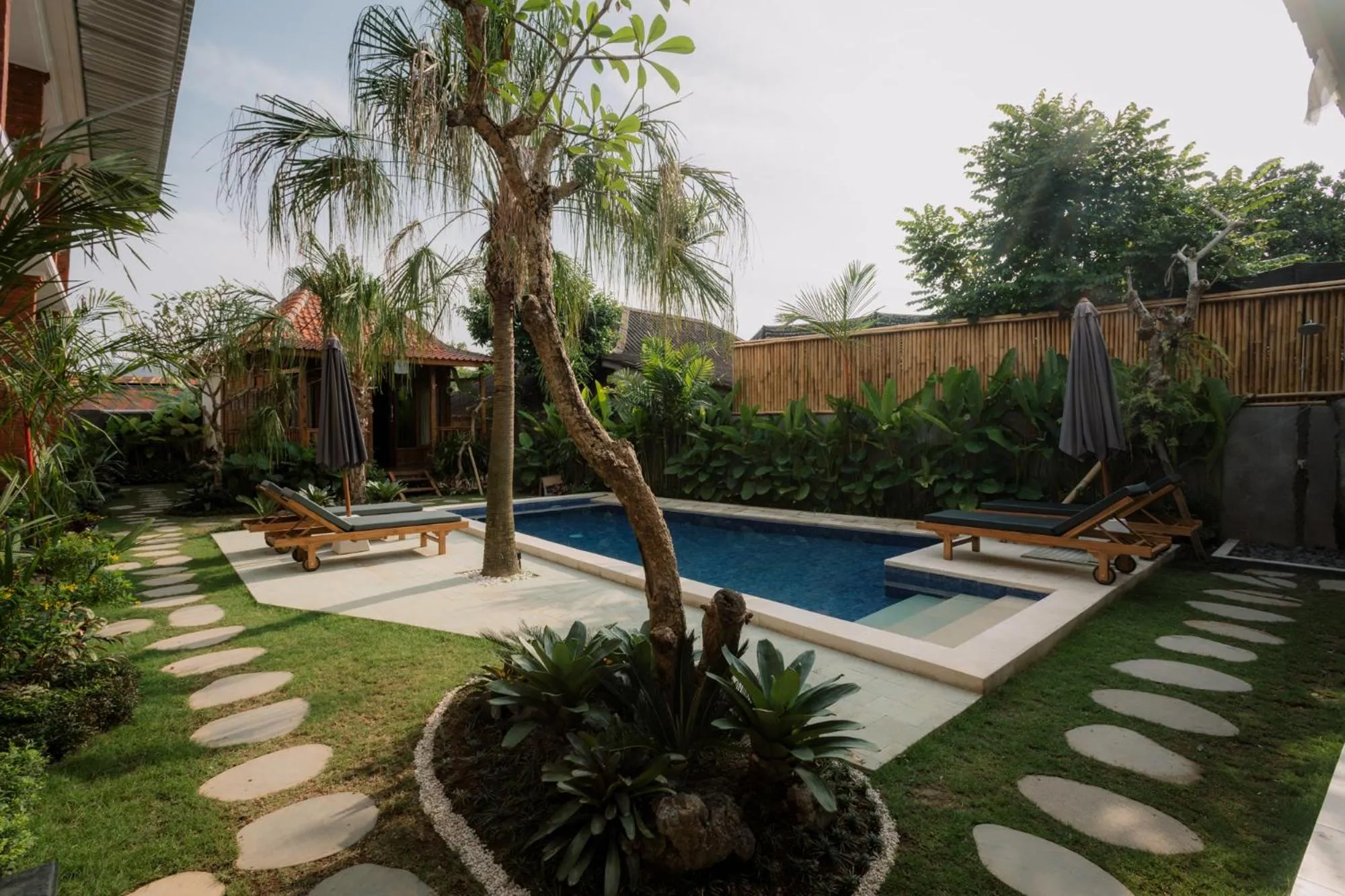 Swimming pool in Mag Canggu Bali By Hospitality Bali