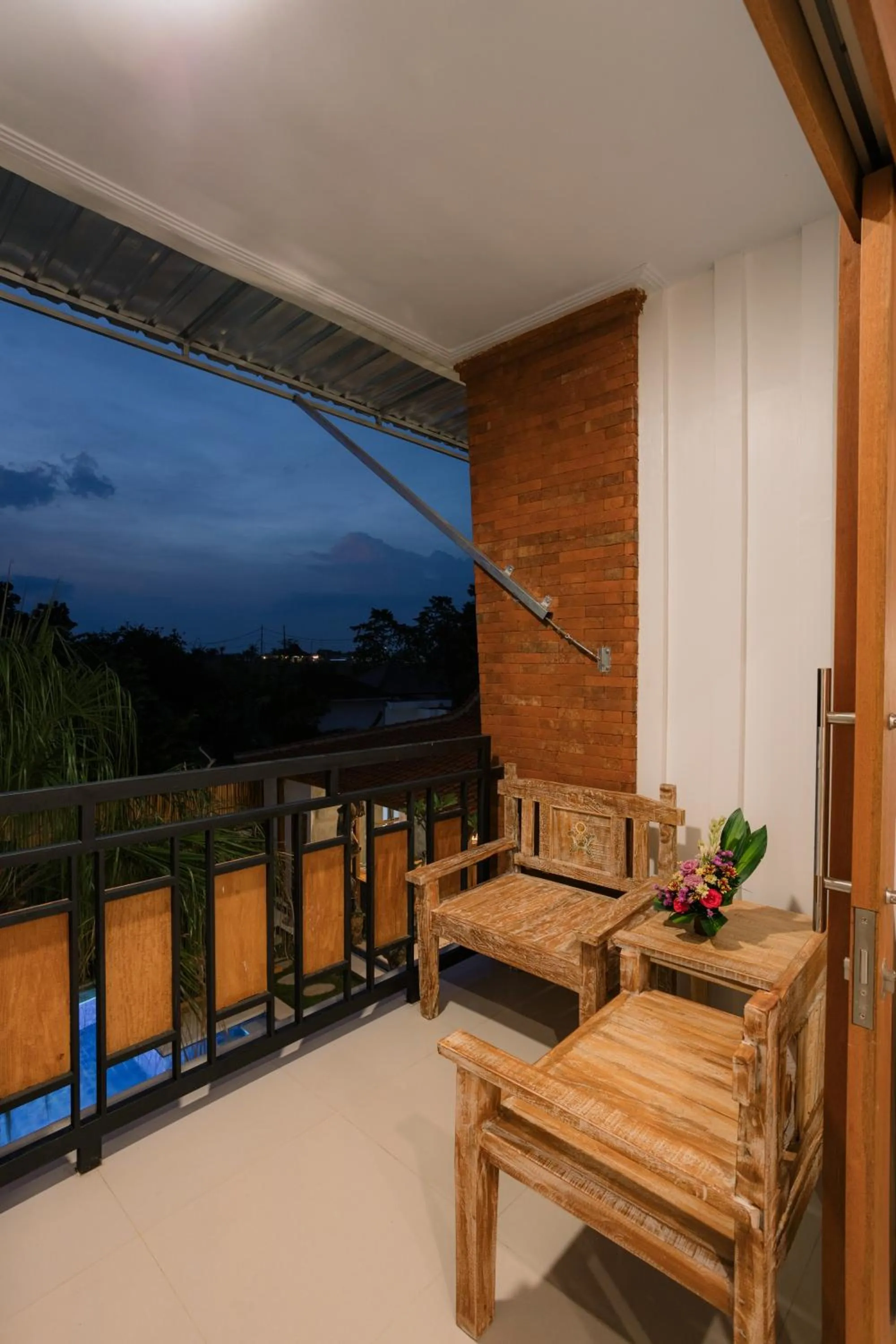 Balcony/Terrace in Mag Canggu Bali By Hospitality Bali