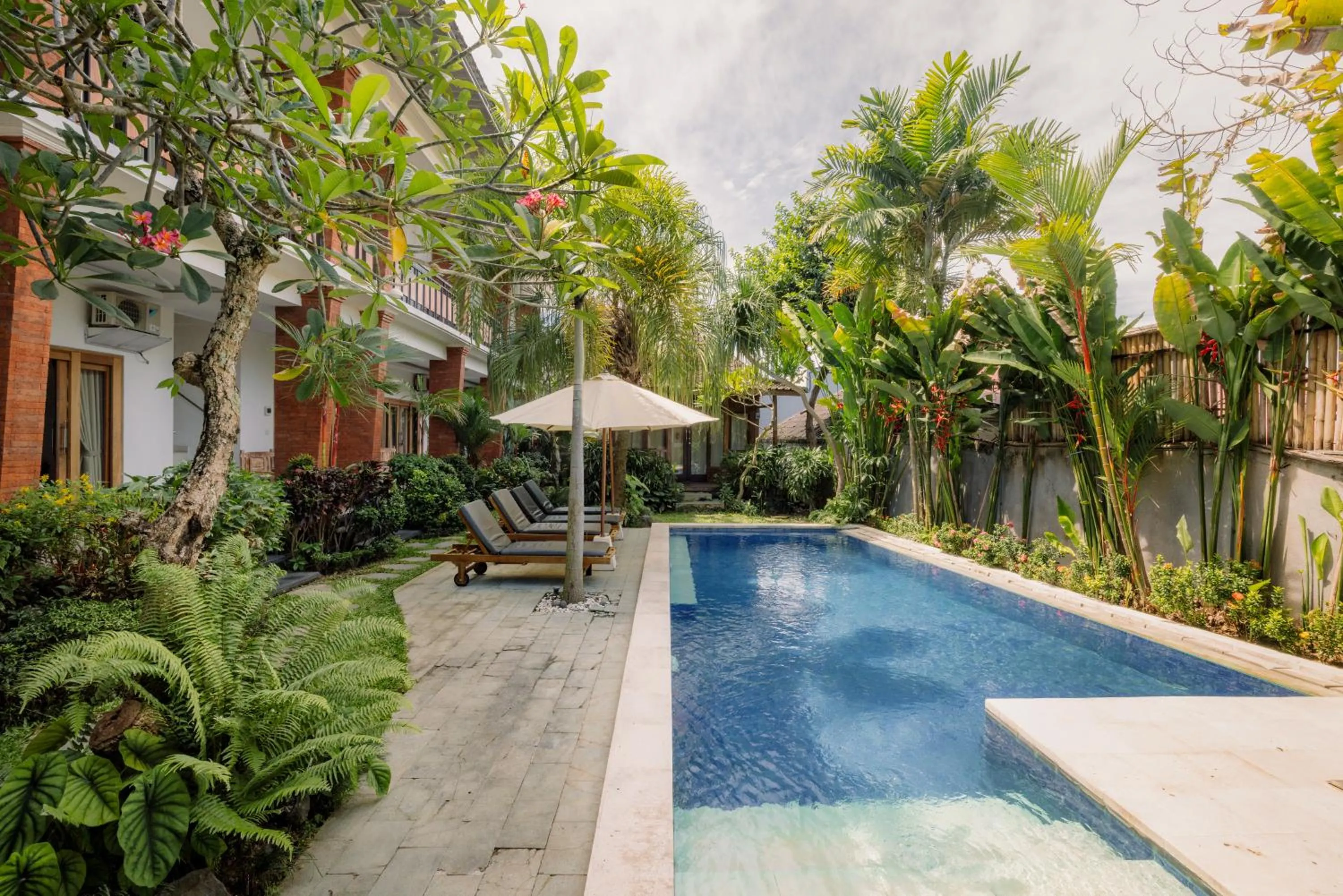 Swimming pool in Mag Canggu Bali By Hospitality Bali