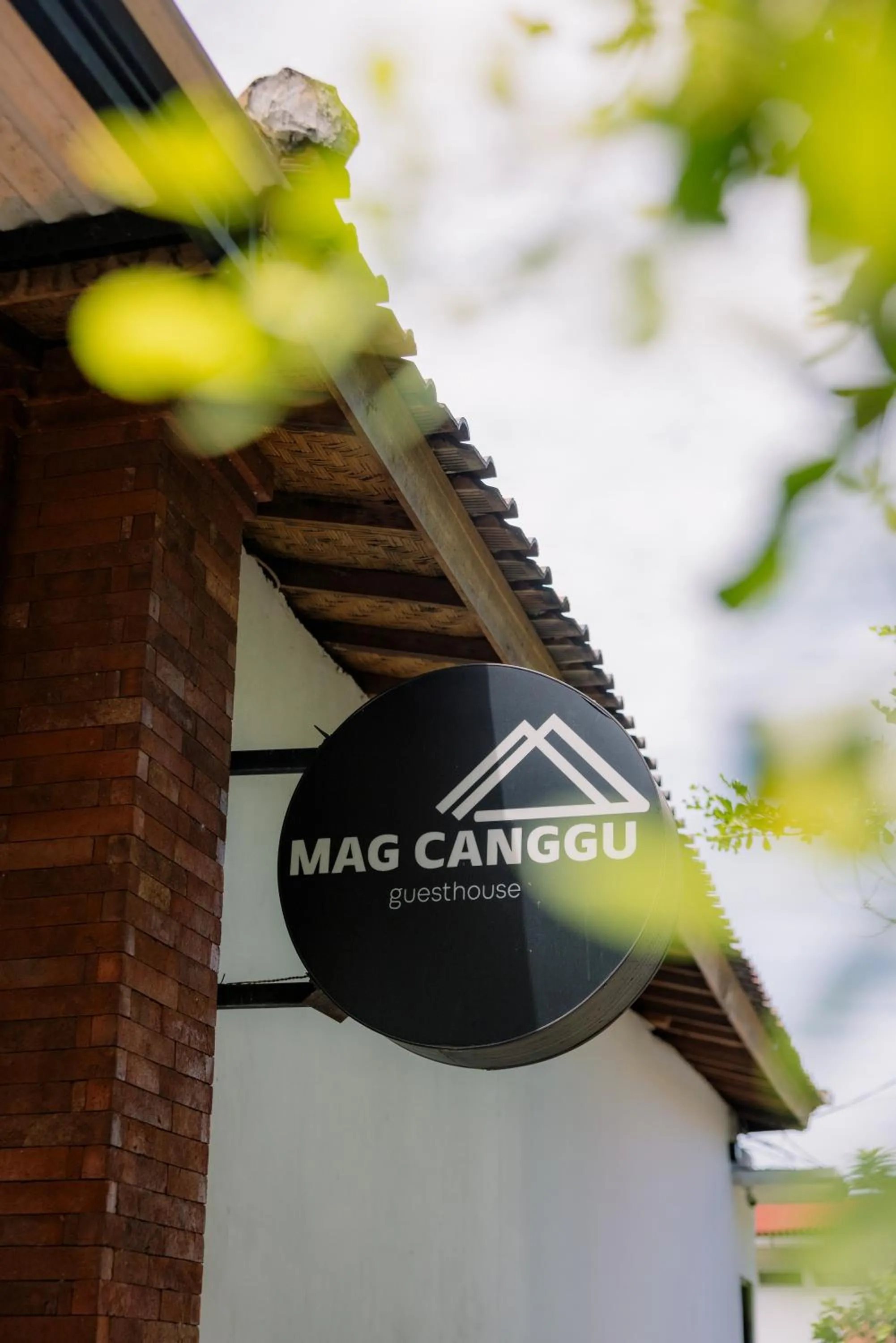 Logo/Certificate/Sign in Mag Canggu Bali By Hospitality Bali