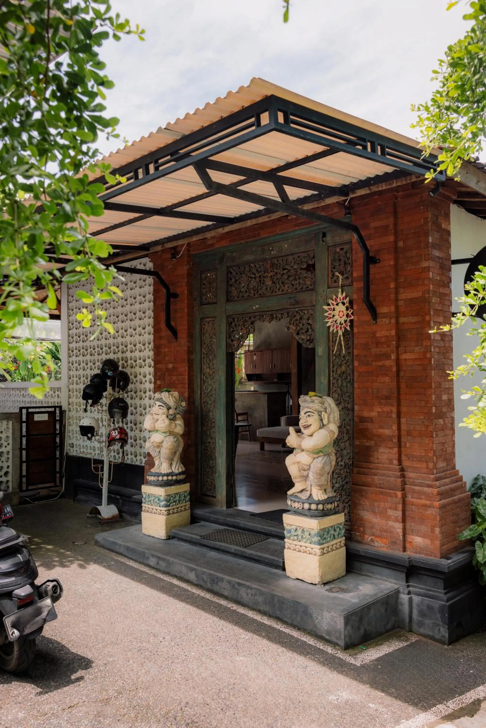 Facade/entrance in Mag Canggu Bali By Hospitality Bali