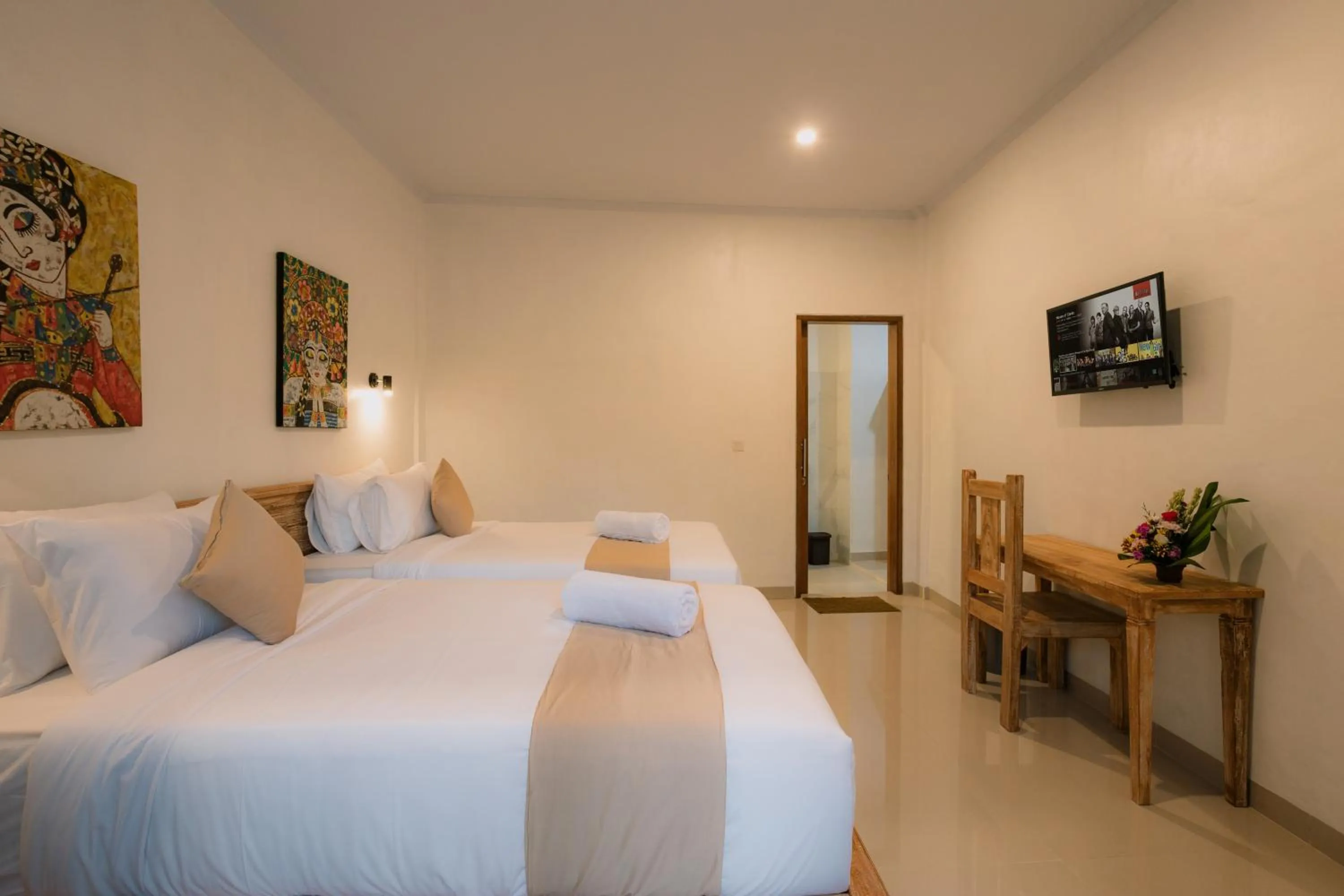 Bed in Mag Canggu Bali By Hospitality Bali