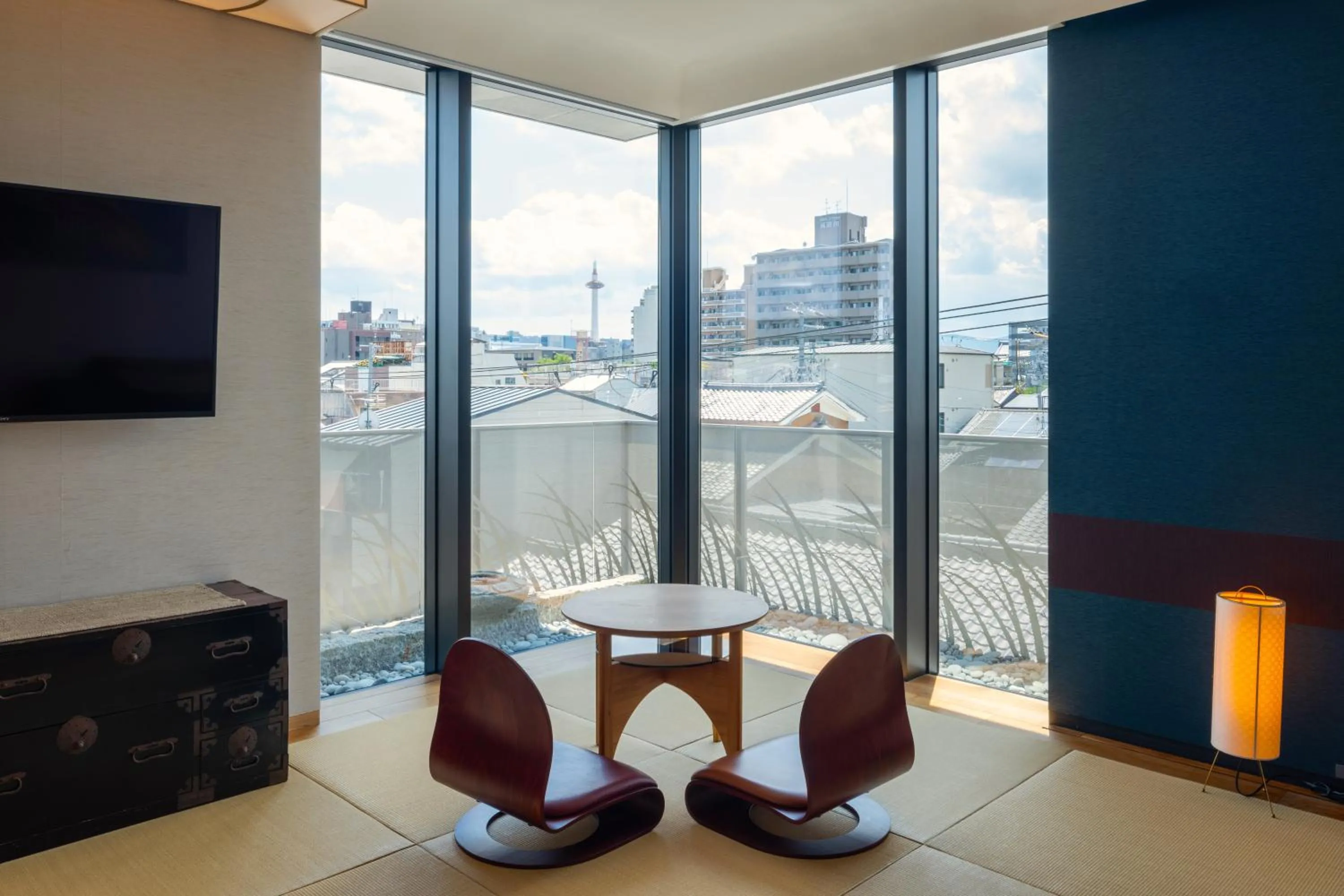 City view in Genji Kyoto, a Member of Design Hotels