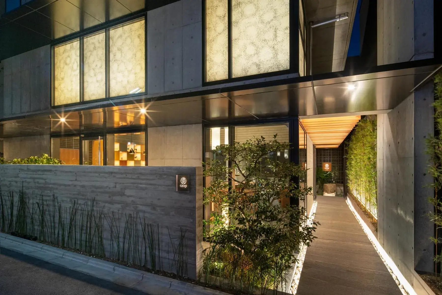 Property building in Genji Kyoto, a Member of Design Hotels Property building in Genji Kyoto, a Member of Design Hotels
