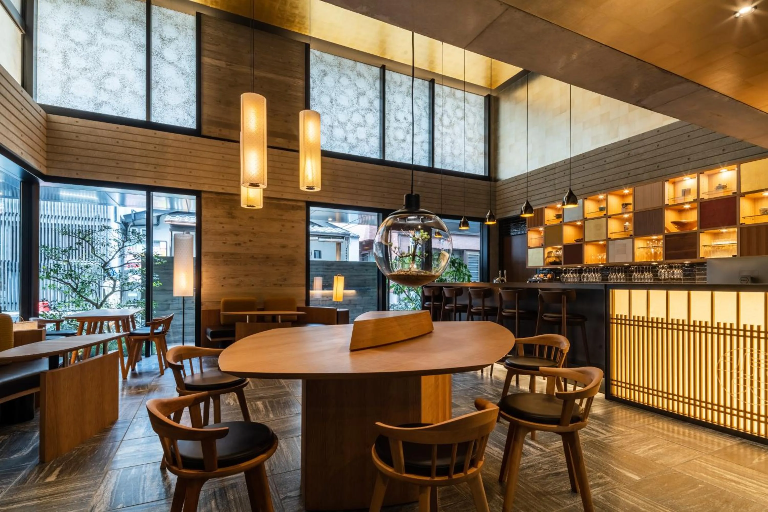 Restaurant/places to eat in Genji Kyoto, a Member of Design Hotels